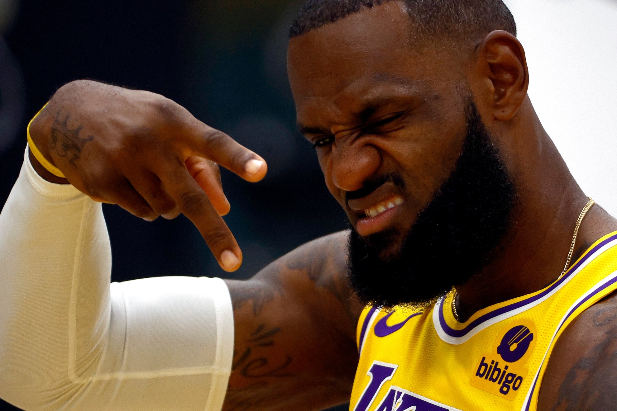 Lebron James / GETTY IMAGES