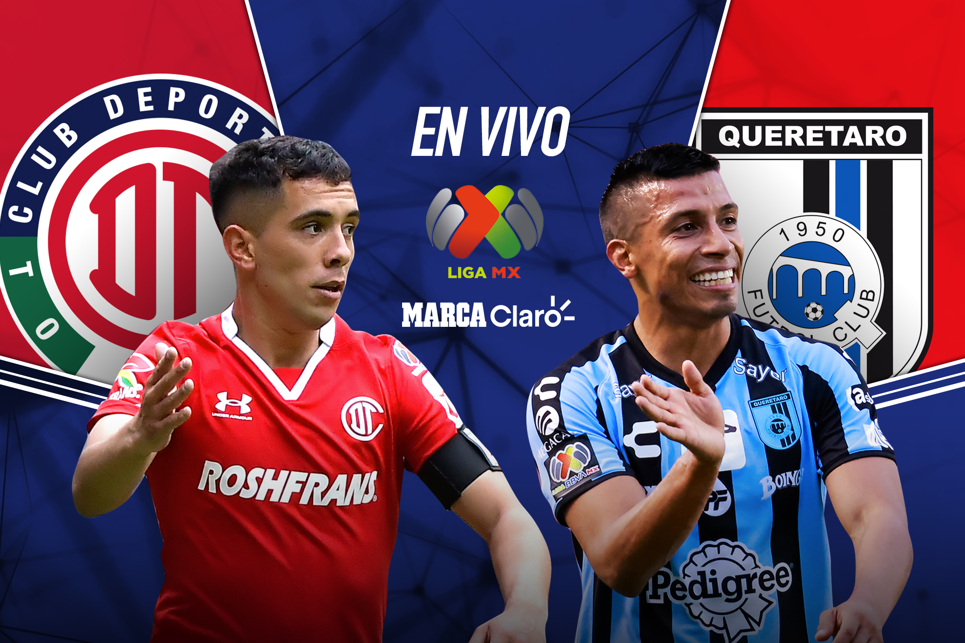 Toluca vs Querétaro, en vivo el partido de la jornada 17 del Apertura 2022 de Liga MX