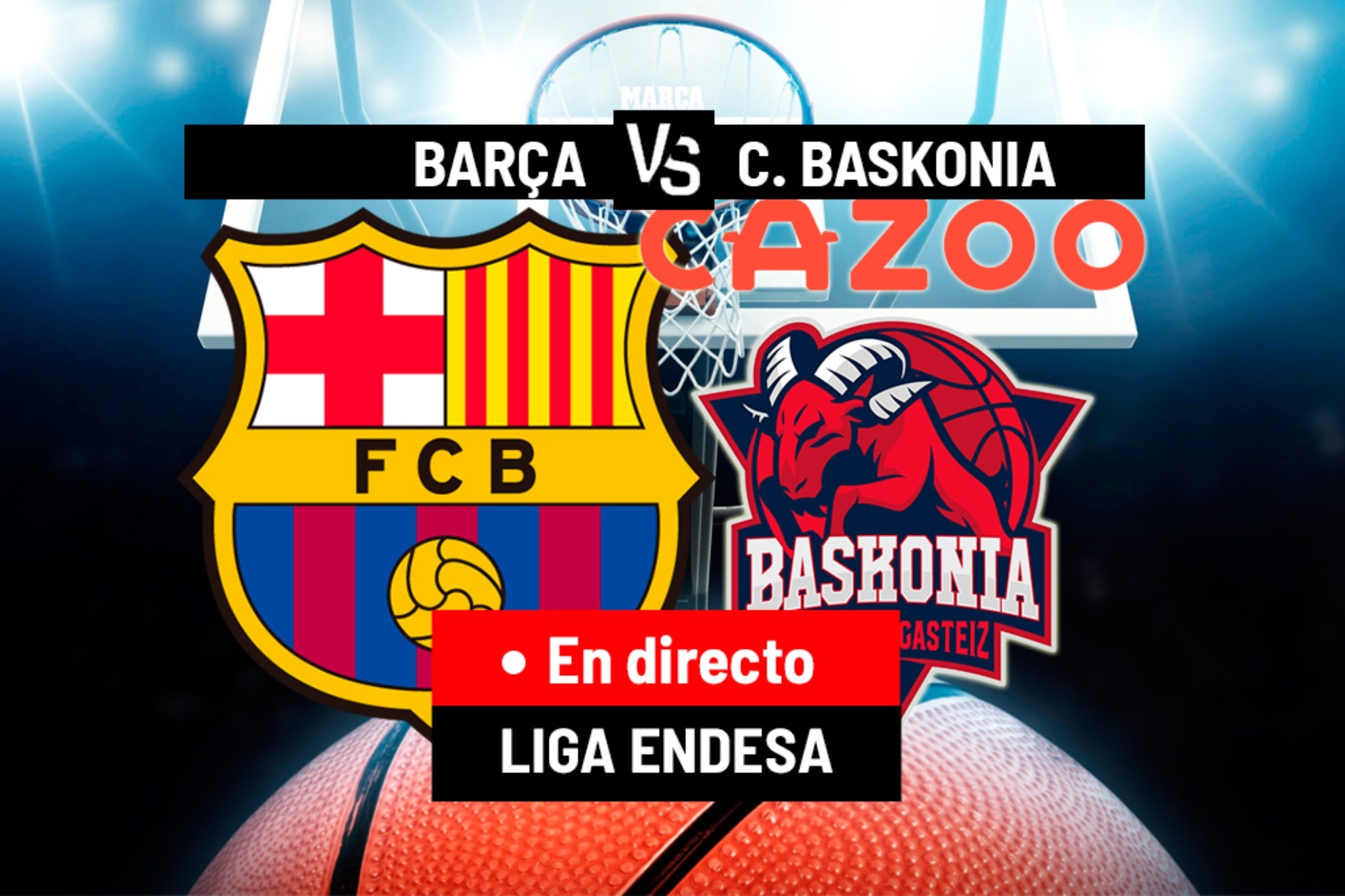 Resumen, resultado y estadísticas del Barça - Baskonia