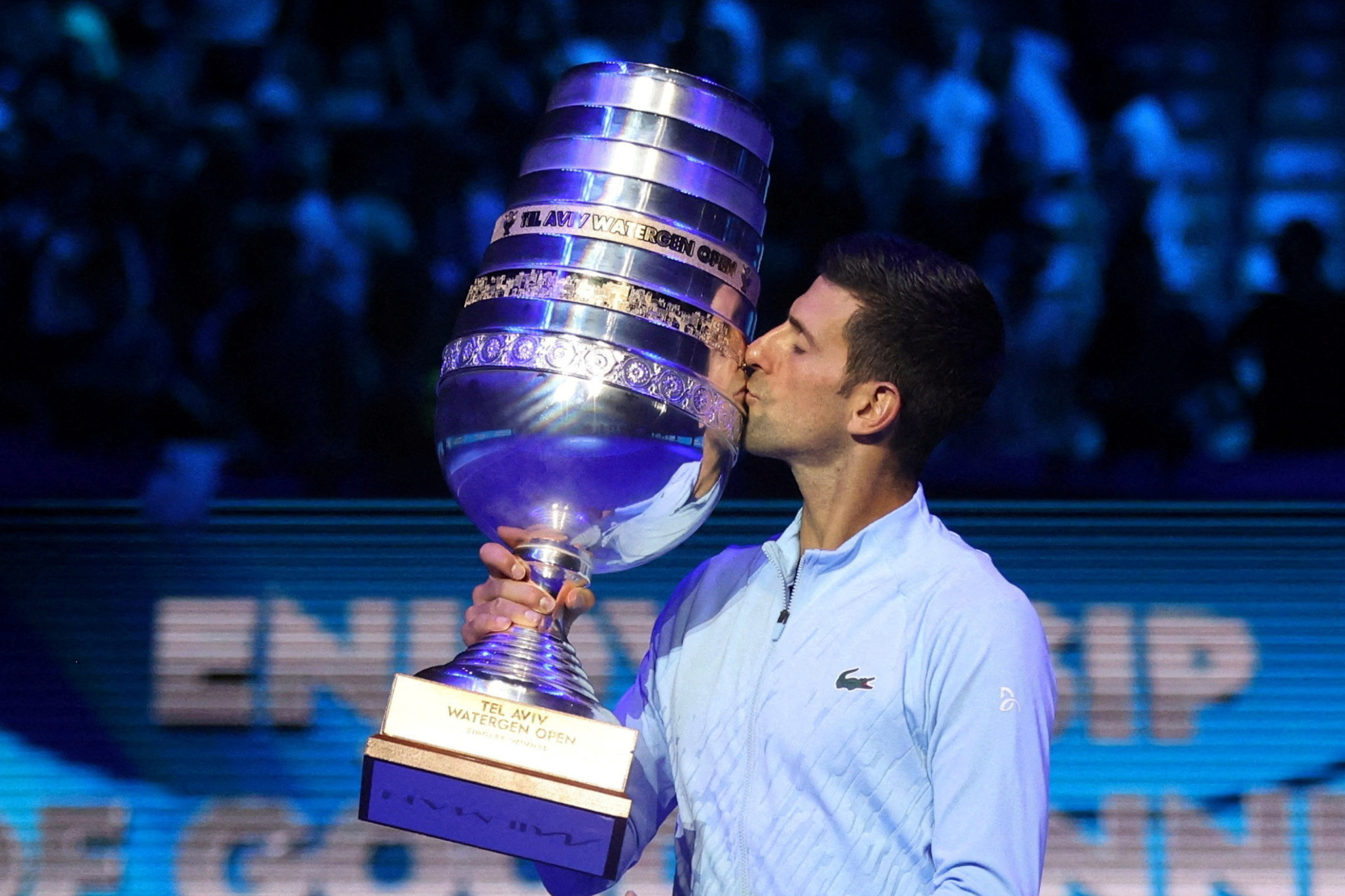 Djokovic obtiene en Tel Aviv su tercer título del año