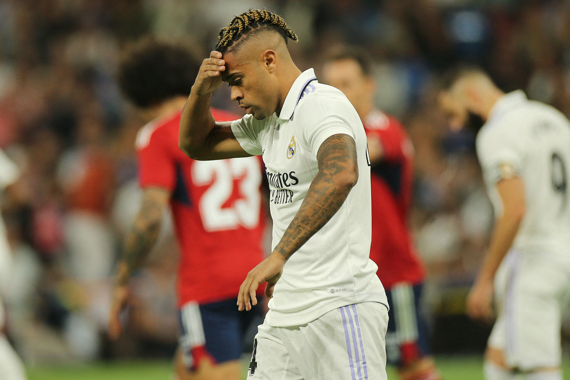 Real Madrid no puede con Osasuna en casa y pierde el liderato del torneo