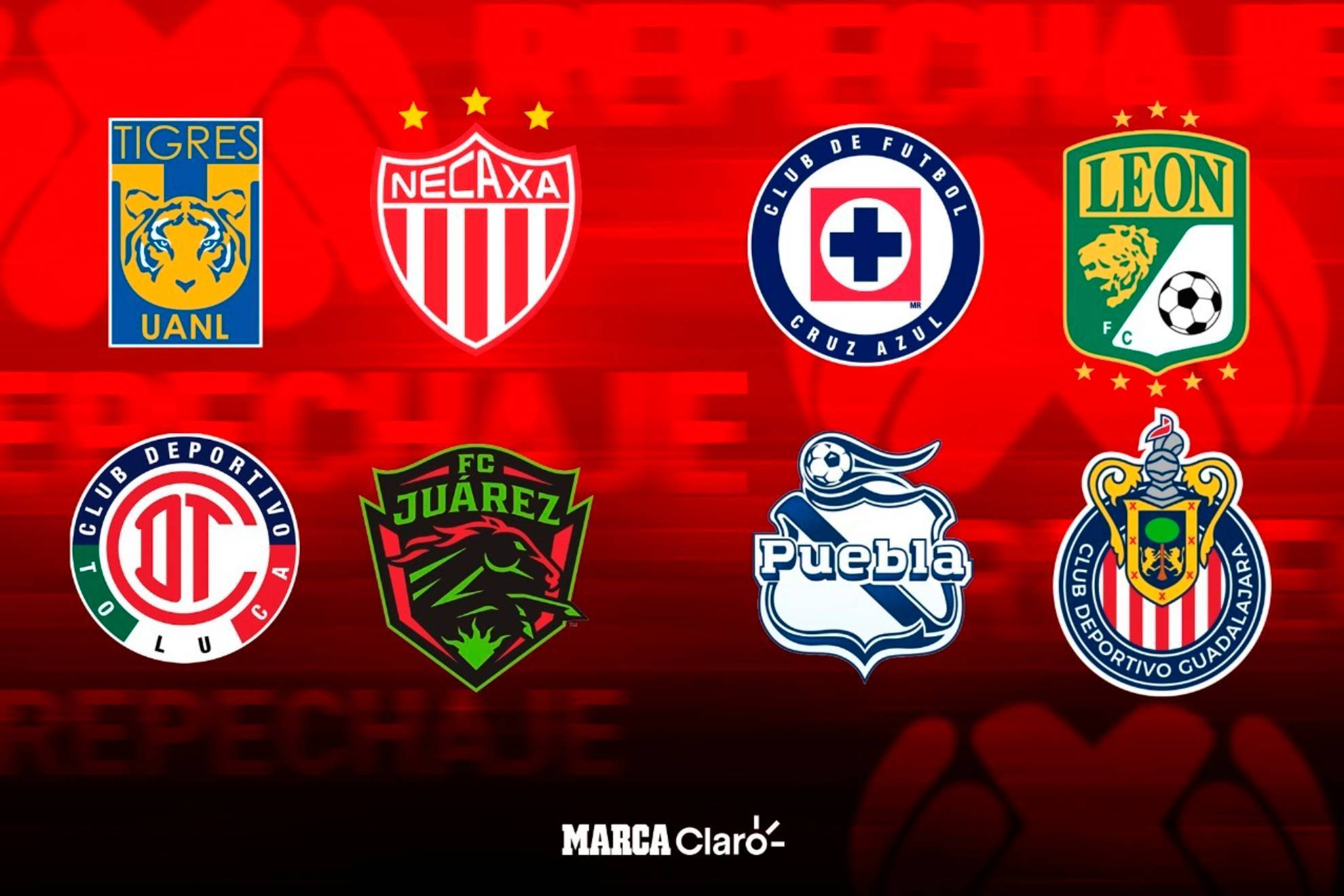 Repechaje del torneo Apertura 2022 de la Liga MX | MARCA Claro