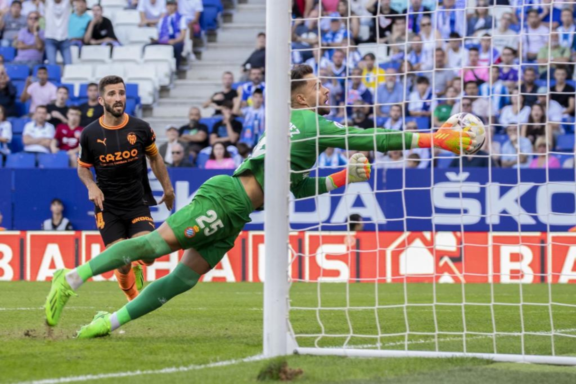 El gol del Valencia llega del menos esperado: ya son 11 jugadores y marca el top de Europa