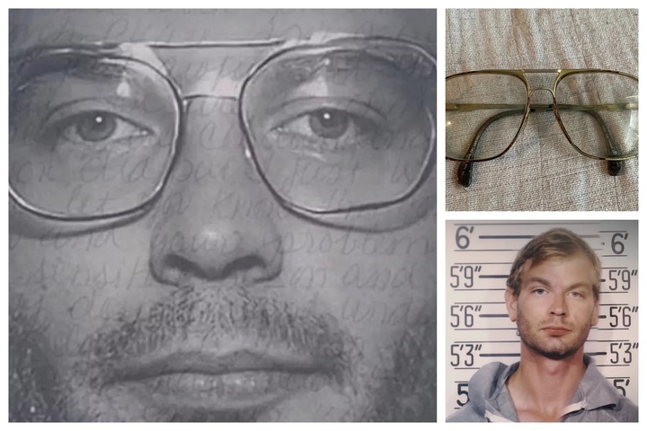 Las famosas gafas de Jeffrey Dahmer salen a subasta.