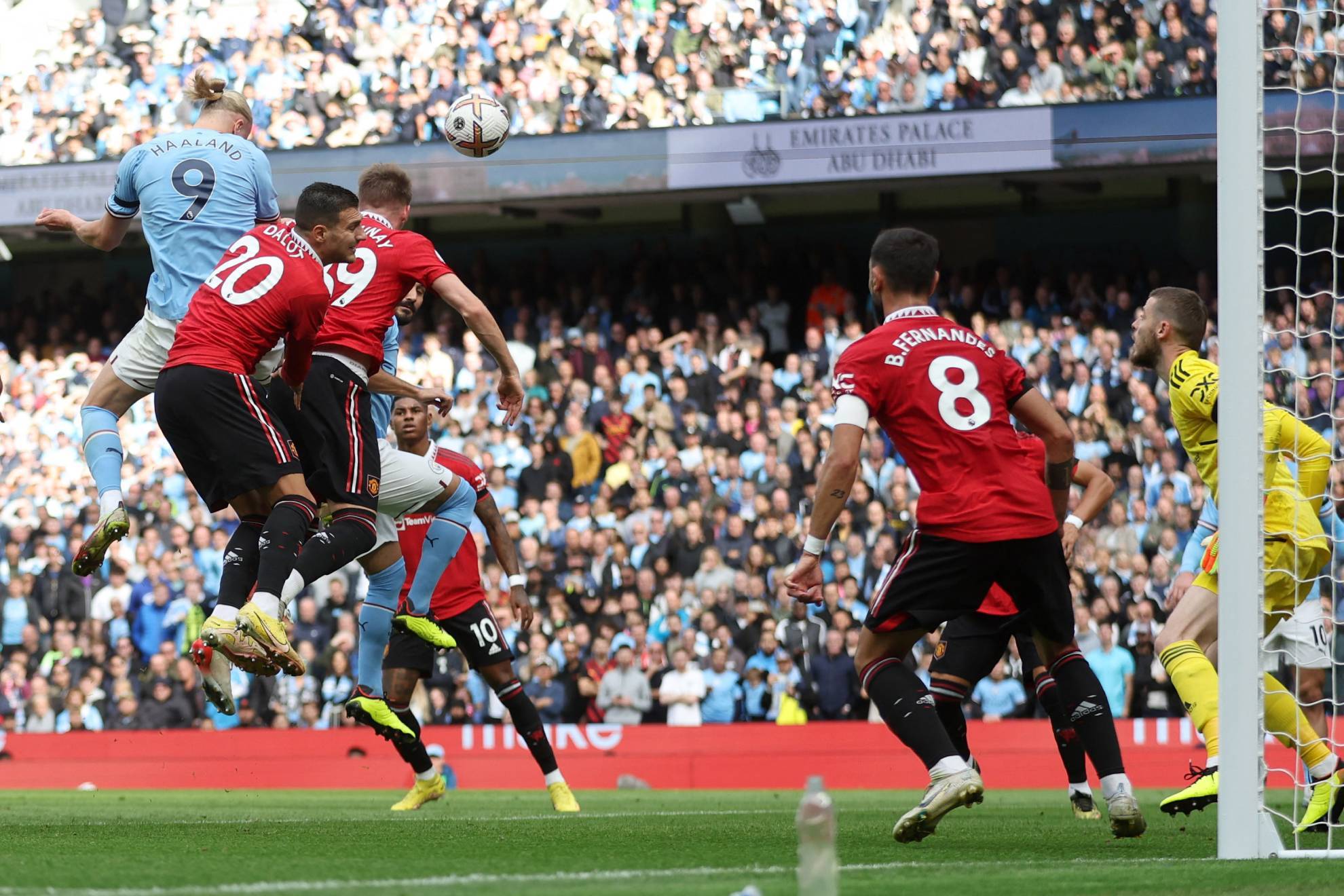 Haaland impuso condiciones ante el Manchester United | Reuters