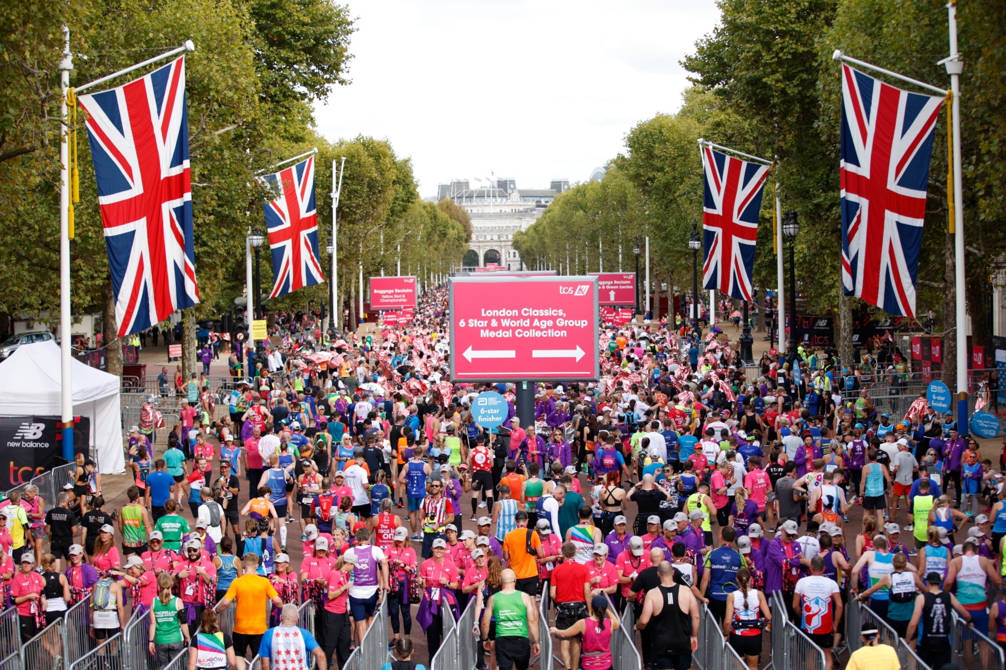 El maratón de Londres confirma la muerte de un corredor de 36 años