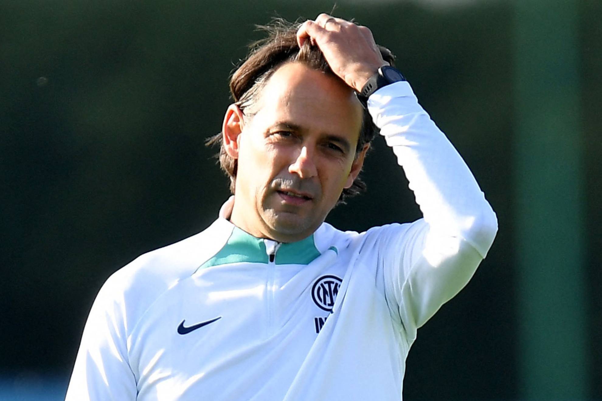 Simone Inzaghi, técnico del Inter de Milán | Reuters