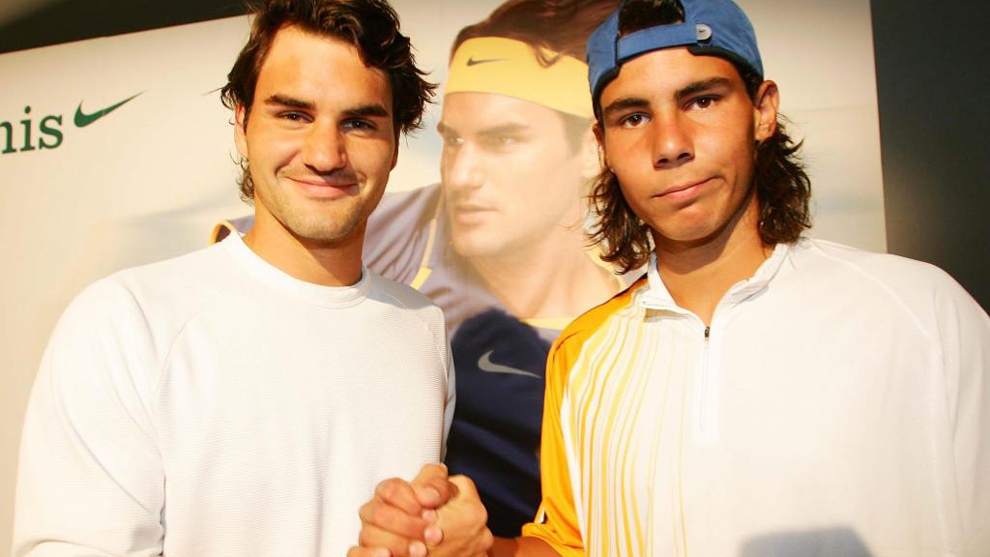 Nadal, Federer y la Superliga