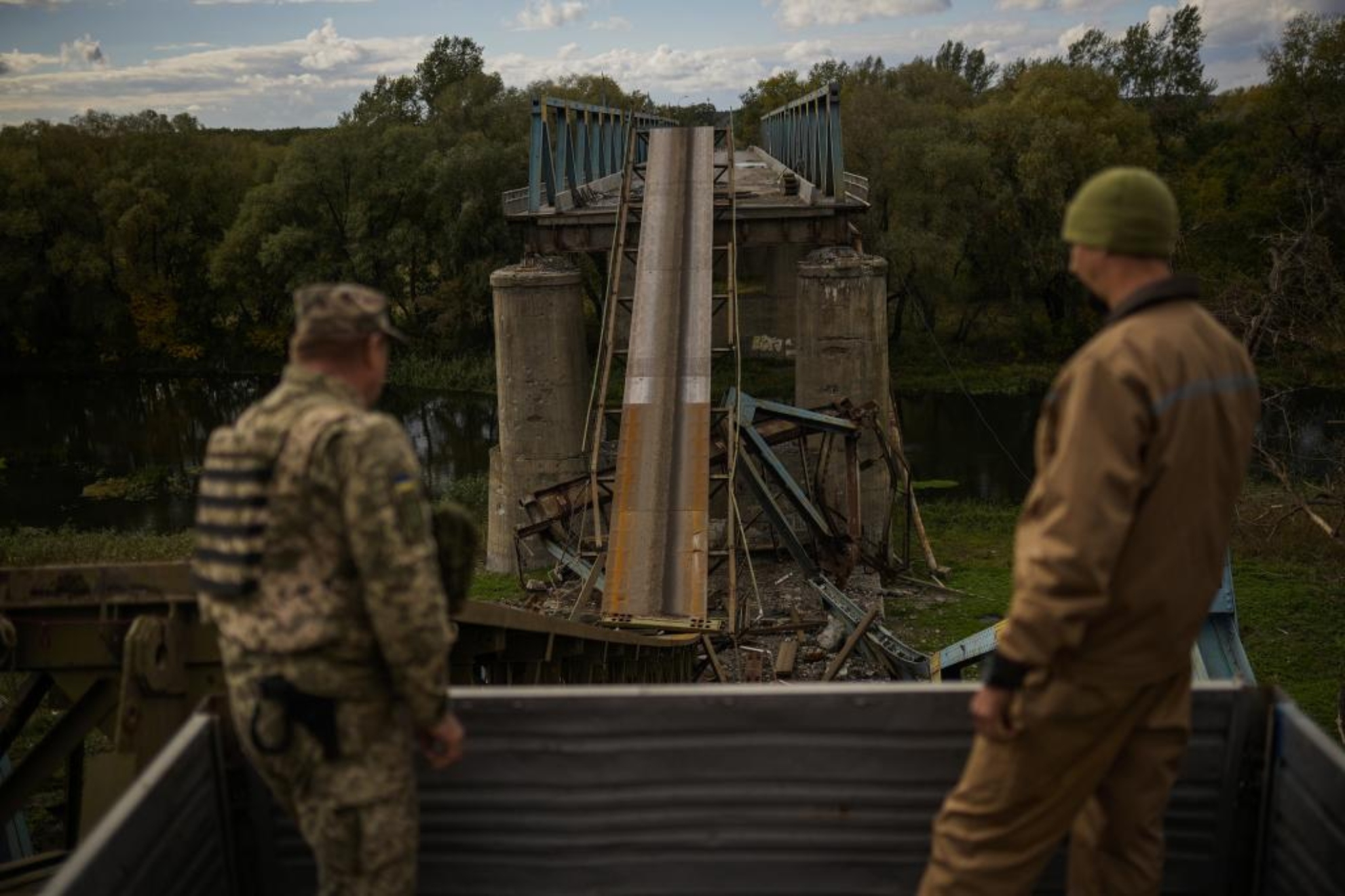 Guerra entre Ucrania y Rusia este martes, 4 de octubre. / AP