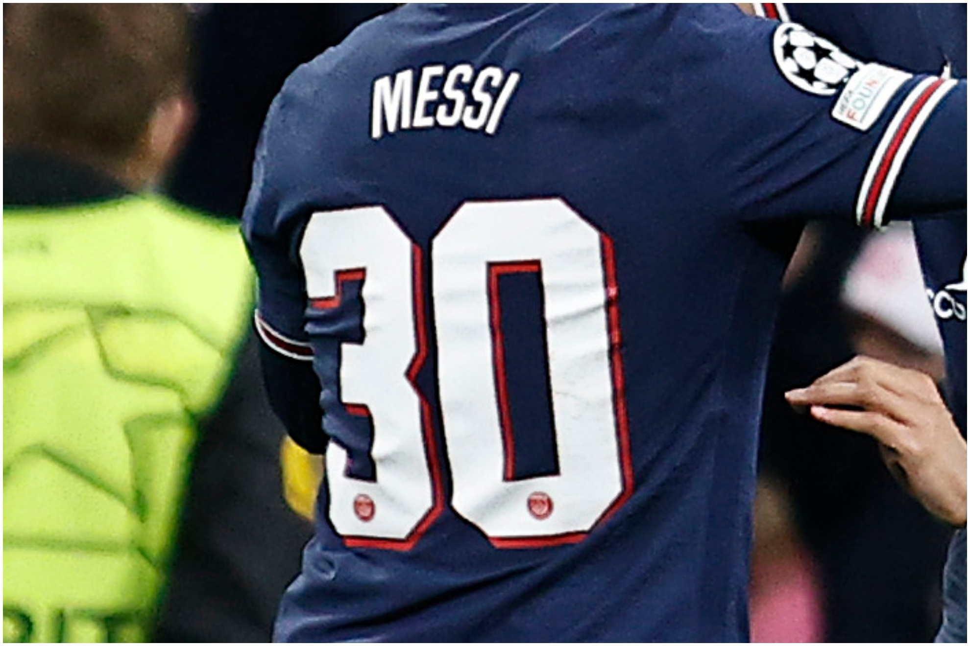 Leo Messi se levanta y pone París a sus pies