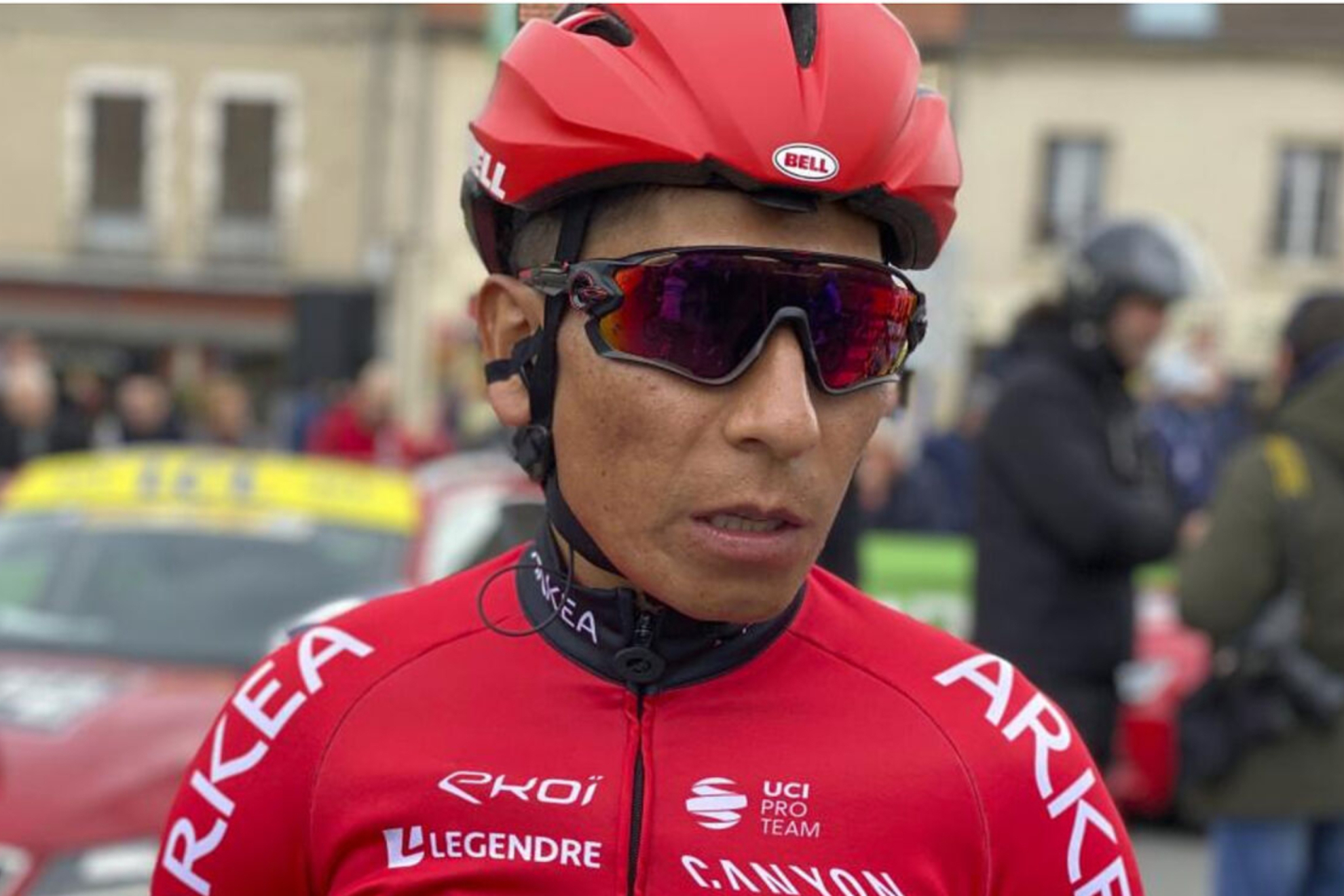 Tres equipos franceses pelean por el fichaje de Nairo Quintana para 2023