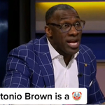 Shannon Sharpe blasts Antonio Brown for provoking Tom Brady by posting a Gisele photo