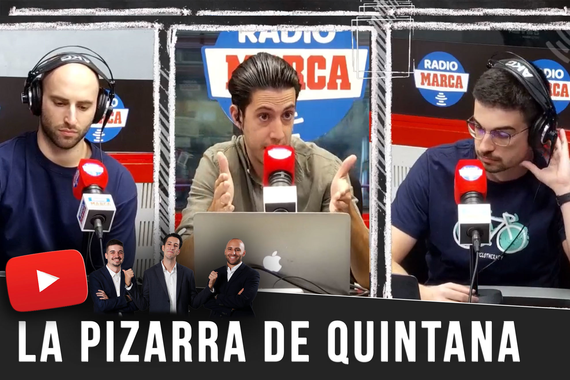 La Pizarra de Quintana, en directo: Barça, Atlético, previa de la Champions...