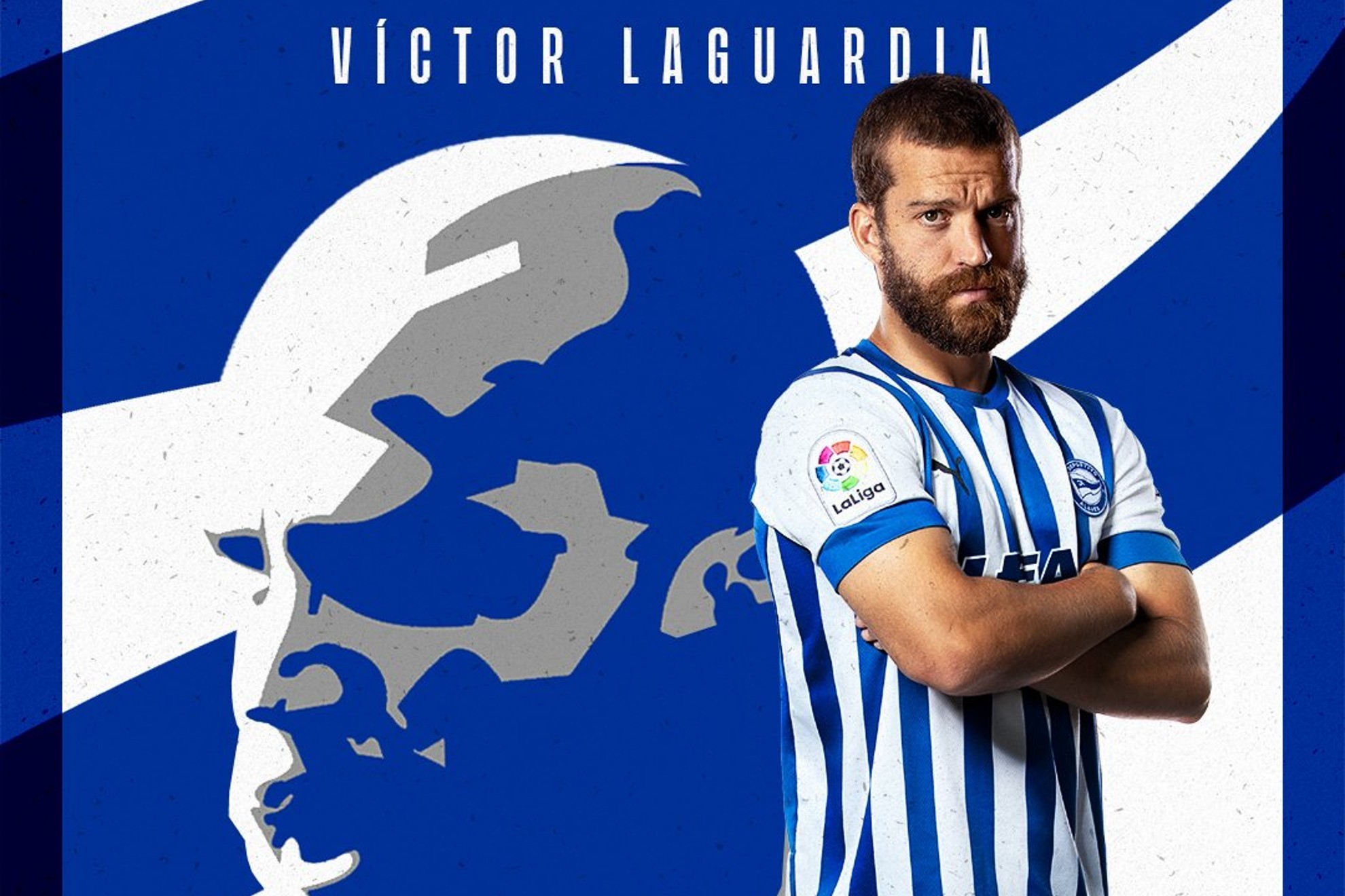 Victor Laguardia ficha por el Deportivo Alavés. @Alaves