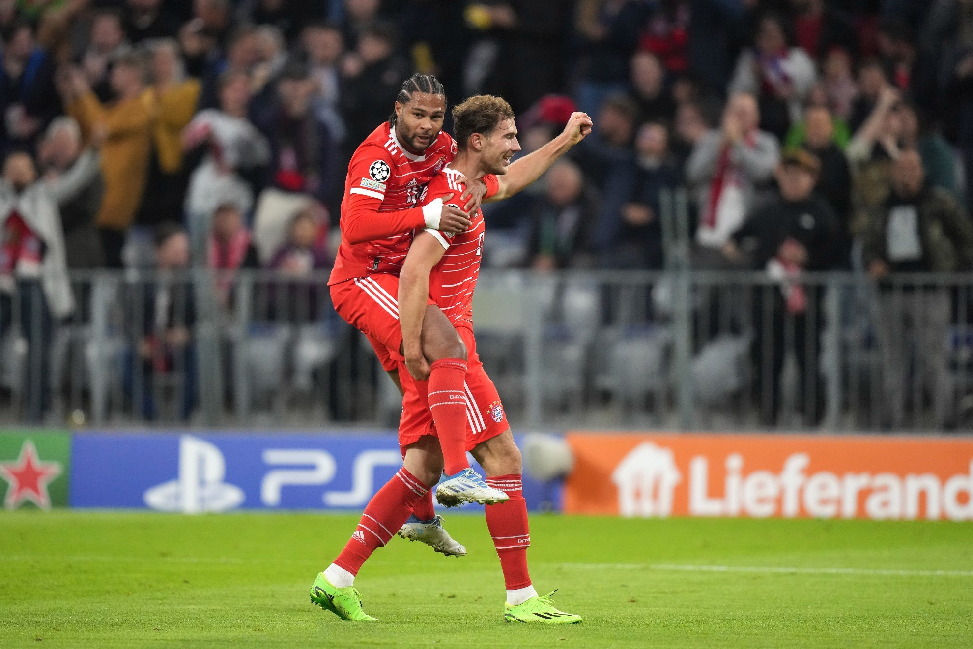 El Bayern se confirma como el rey de la fase de grupos