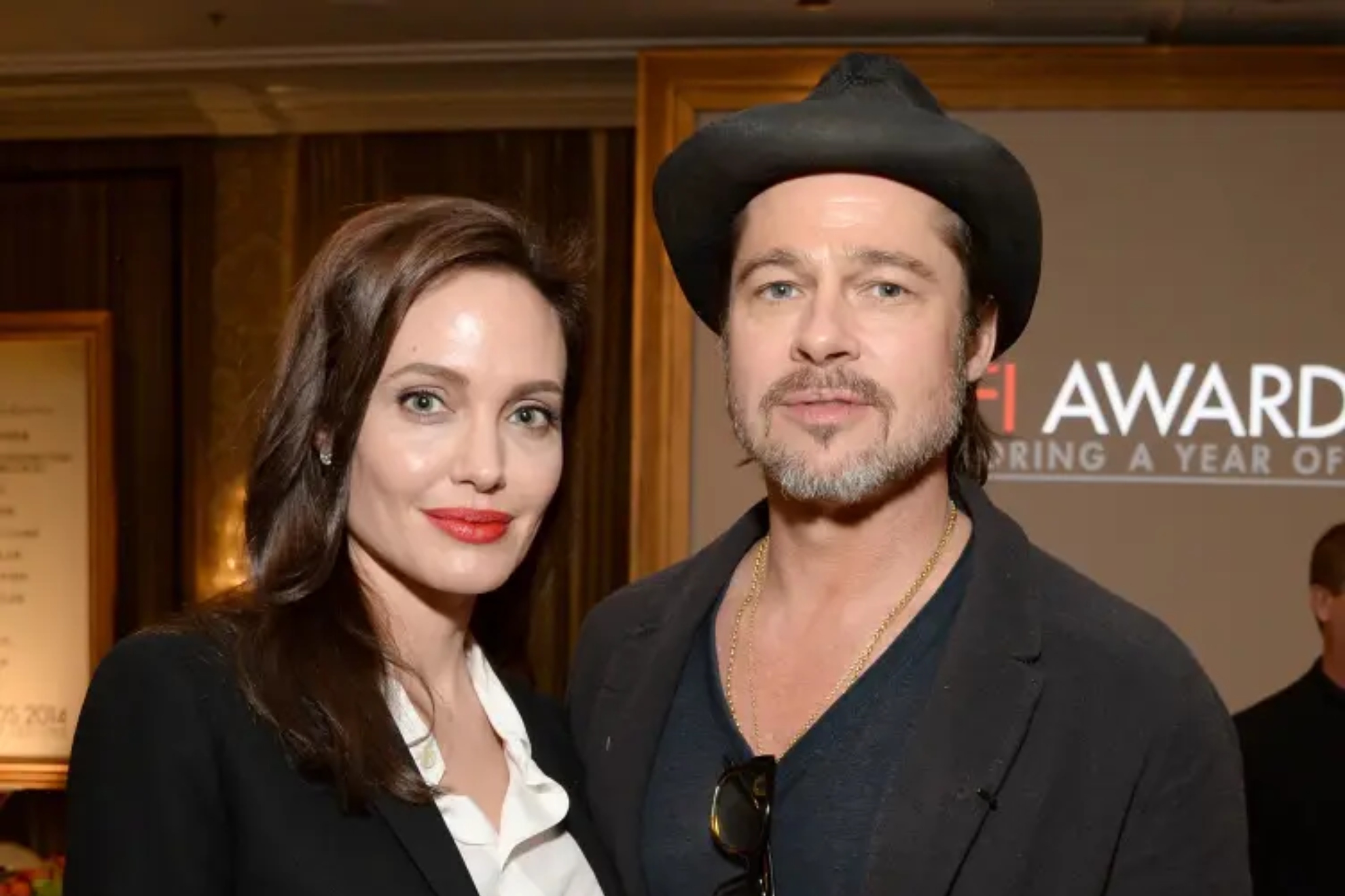 Brad Pitt allegedly choked one of his kids and hit Angelina Jolie during plane fight