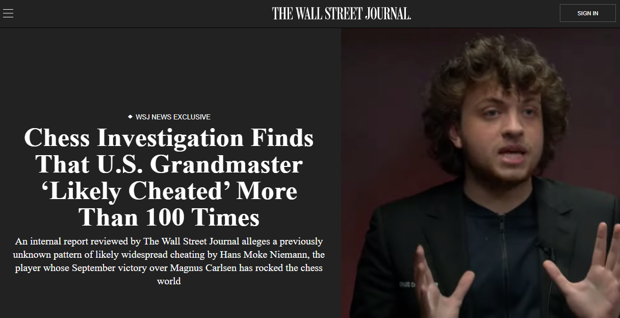 La investigación revelada por el Wall Street Journal