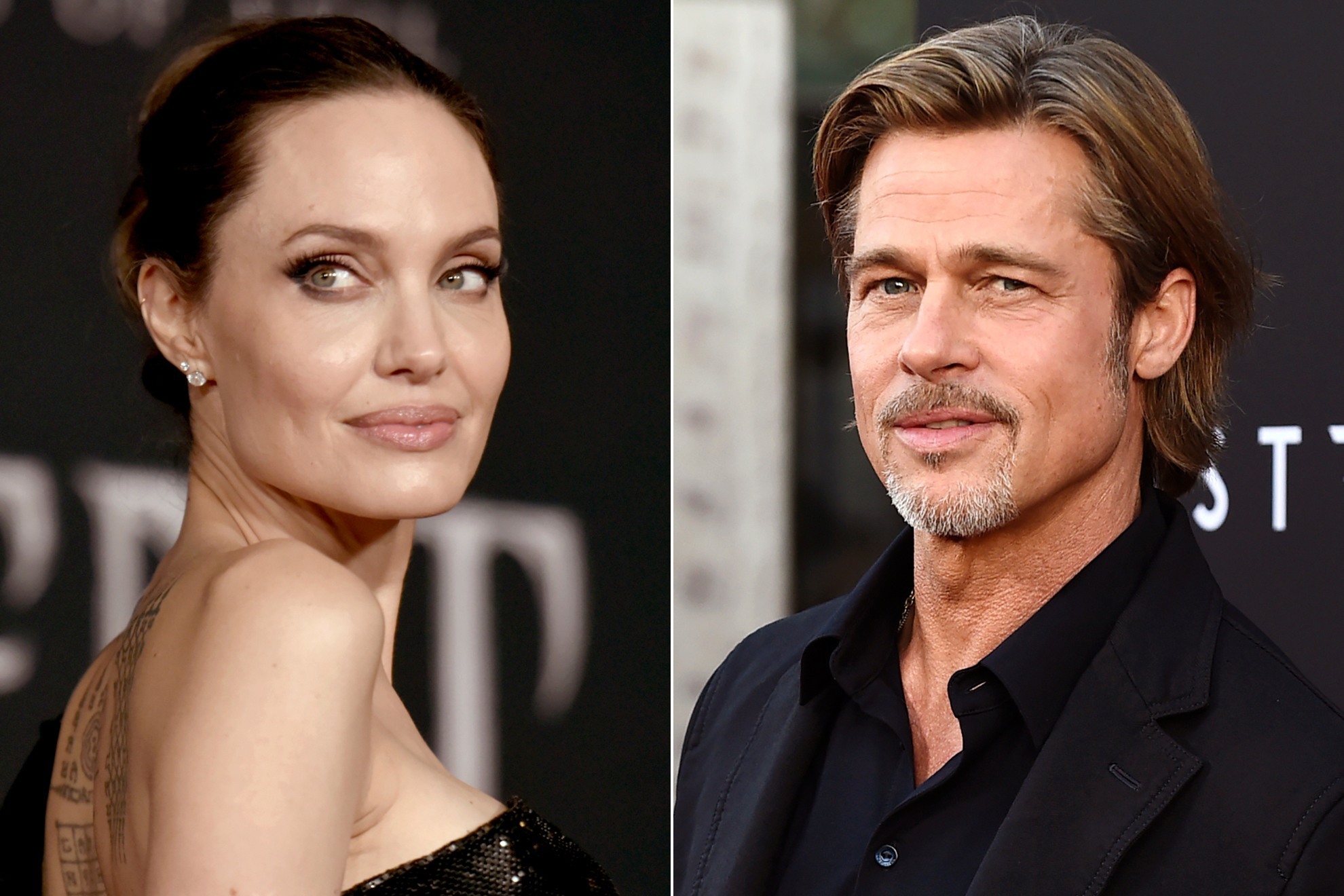 Angelina Jolie and Brad Pitt - AP