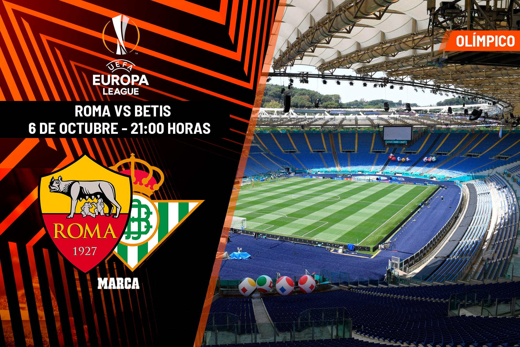 Roma - Betis | Jornada 3 Fase de Grupos UEFA Europa League