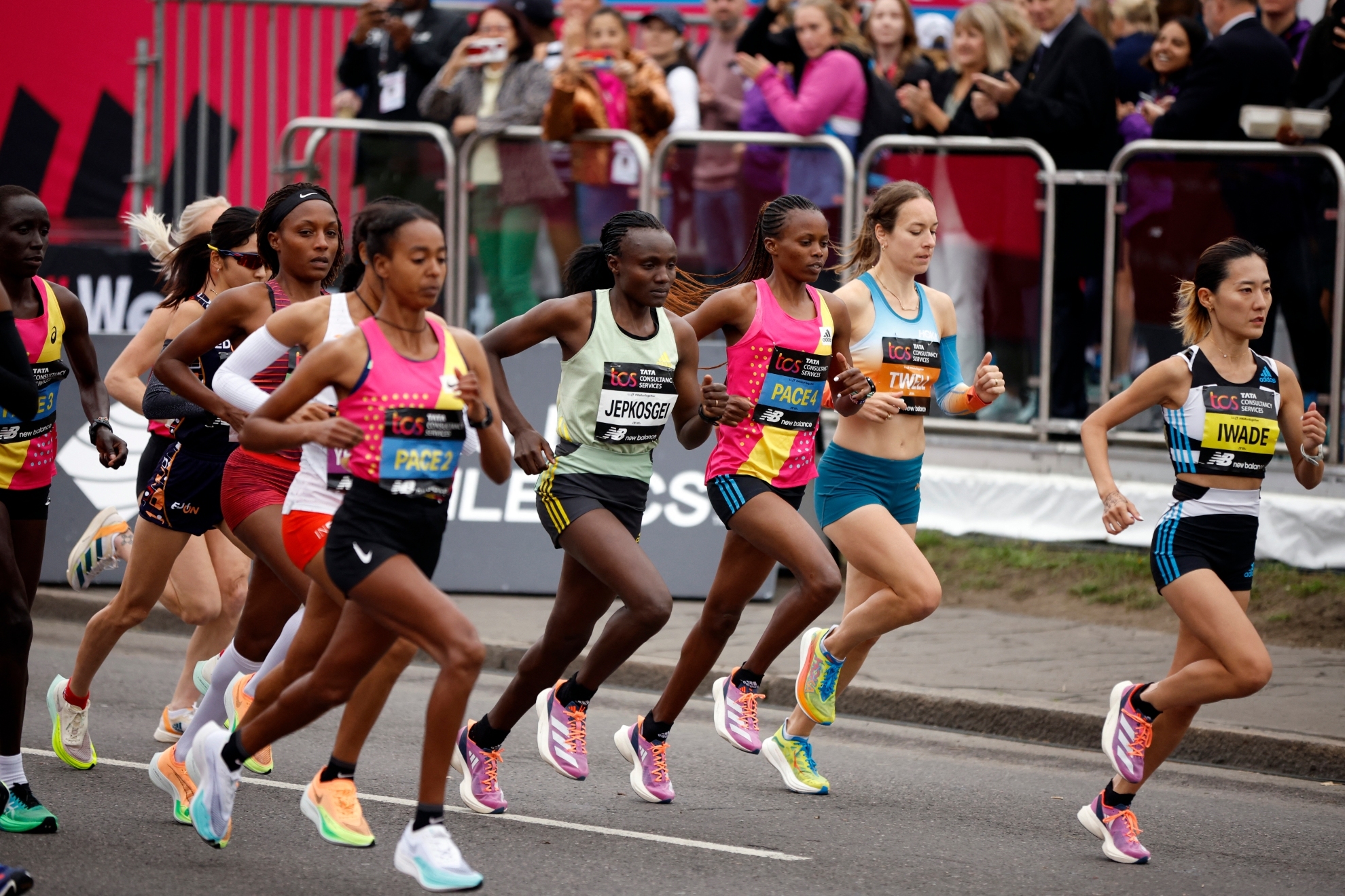 Maratón femenil | Reuters