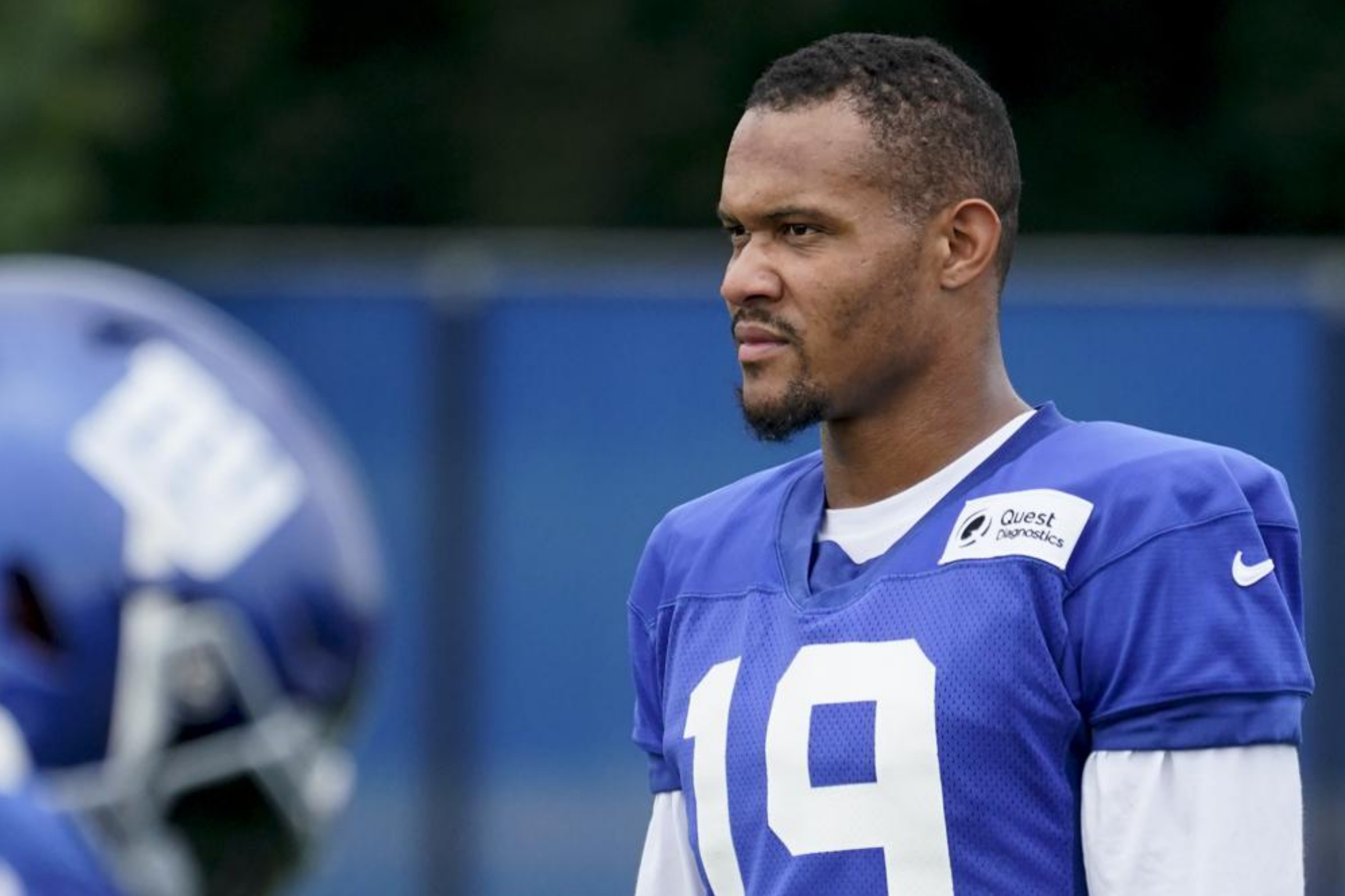 Kenny Golladay has spent most of his time with the Giants on the injury list. - AP Photo/John Minchillo