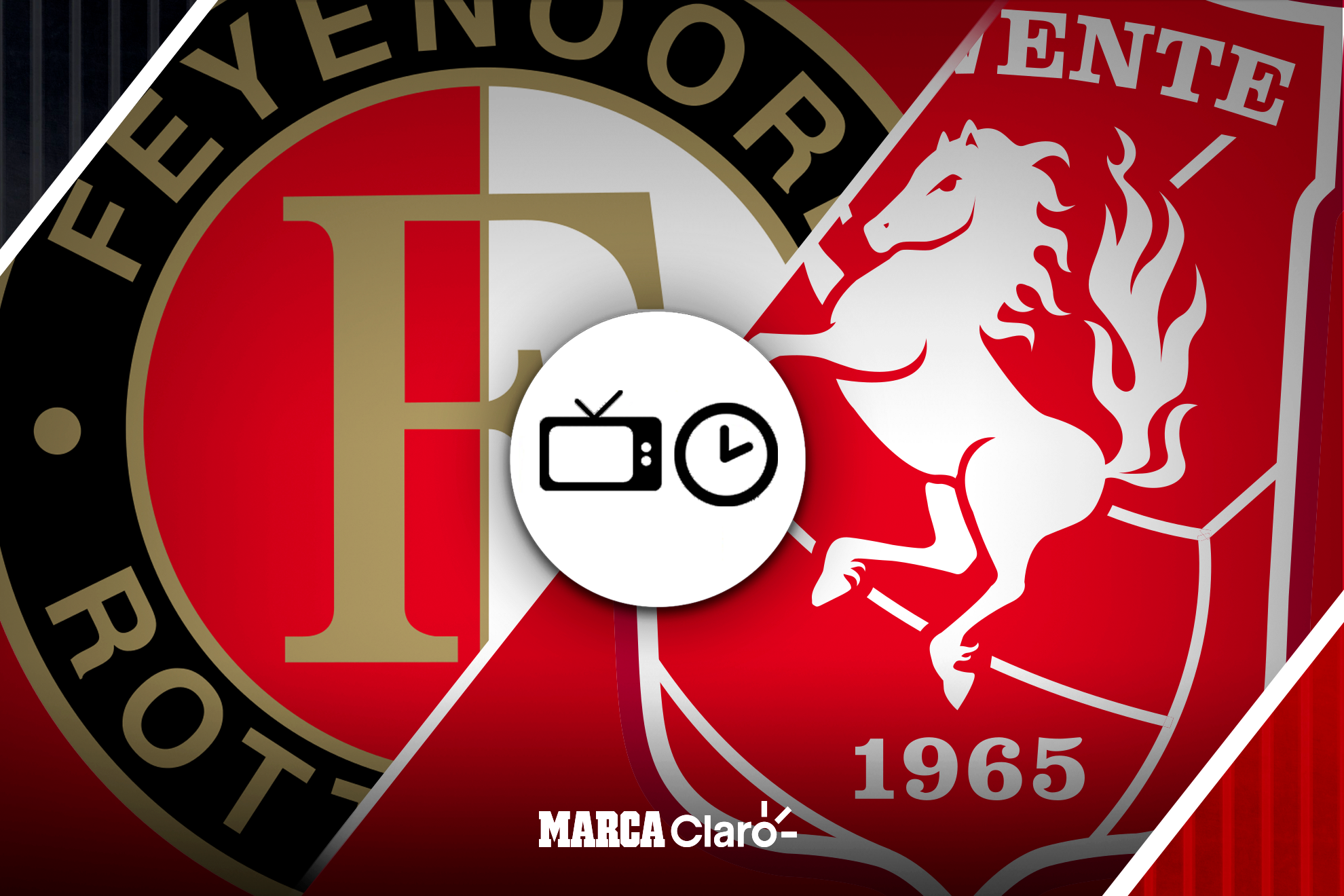 Feyenoord vs Twente: Horario y dónde ver en vivo