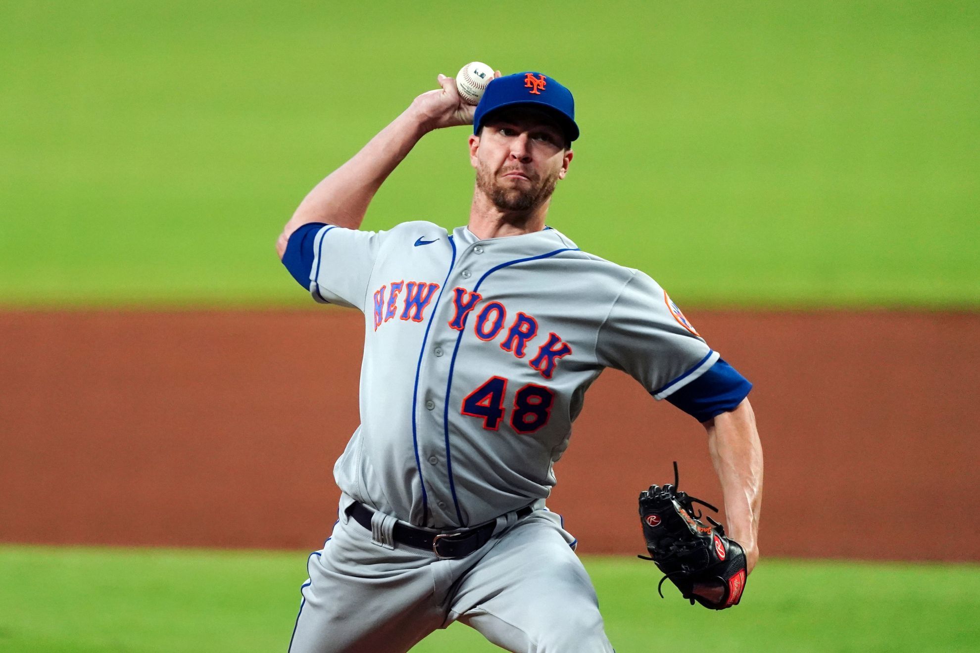 Jacob deGrom, New York Mets / AP