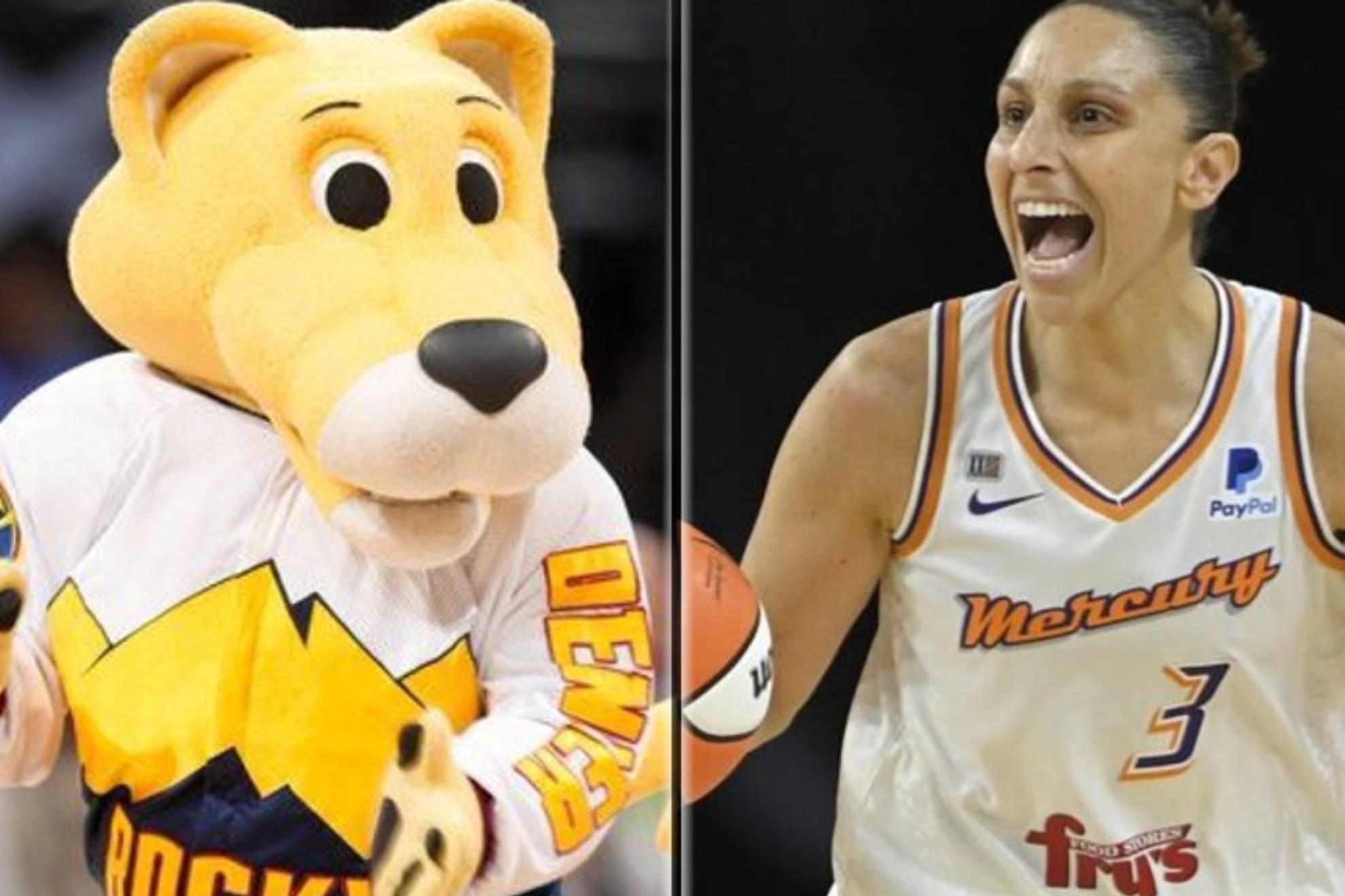 Shocking salary gap: An NBA mascot earns three times the WNBA's highest-paid player