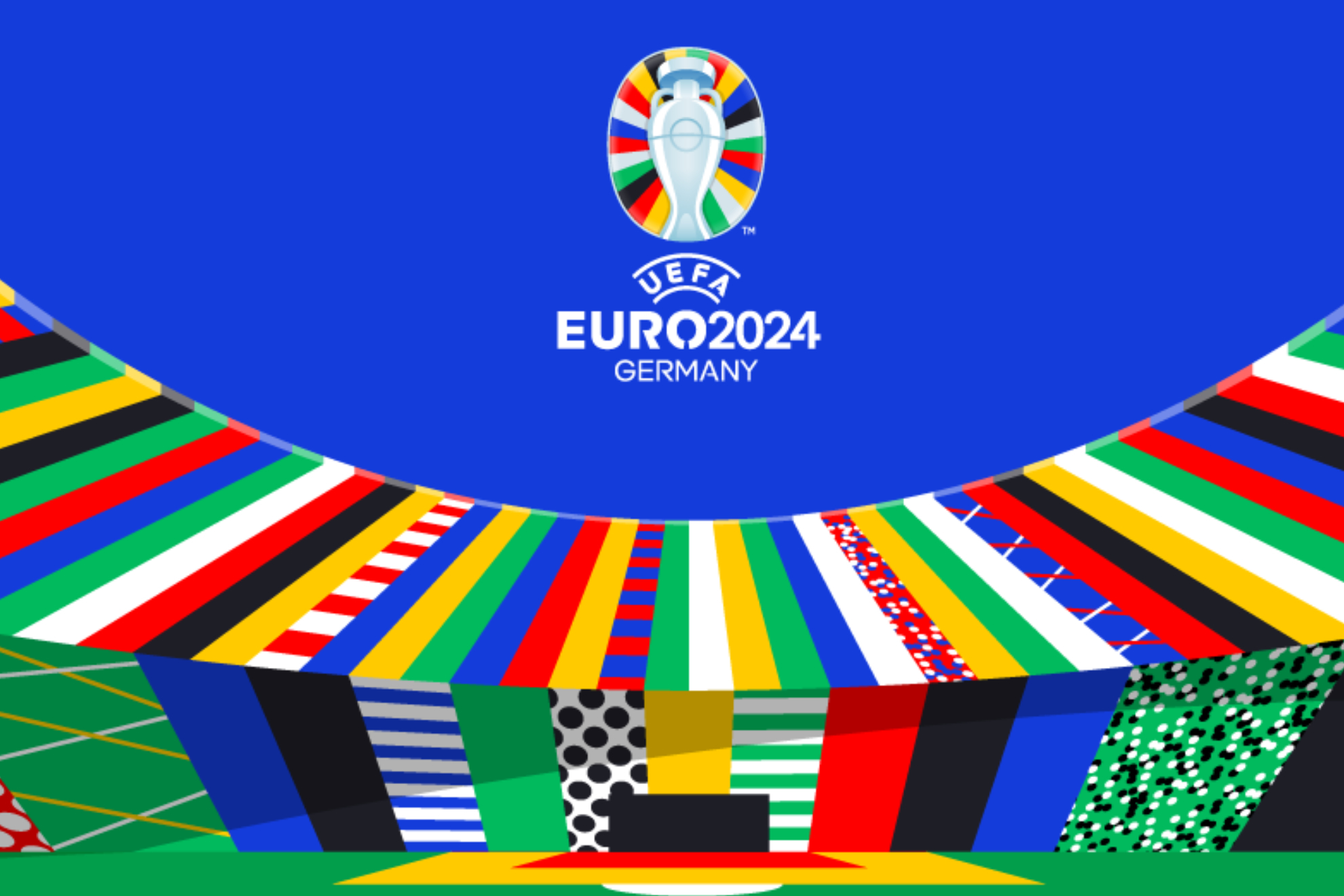 Cartel UEFA EURO 2024 / UEFA