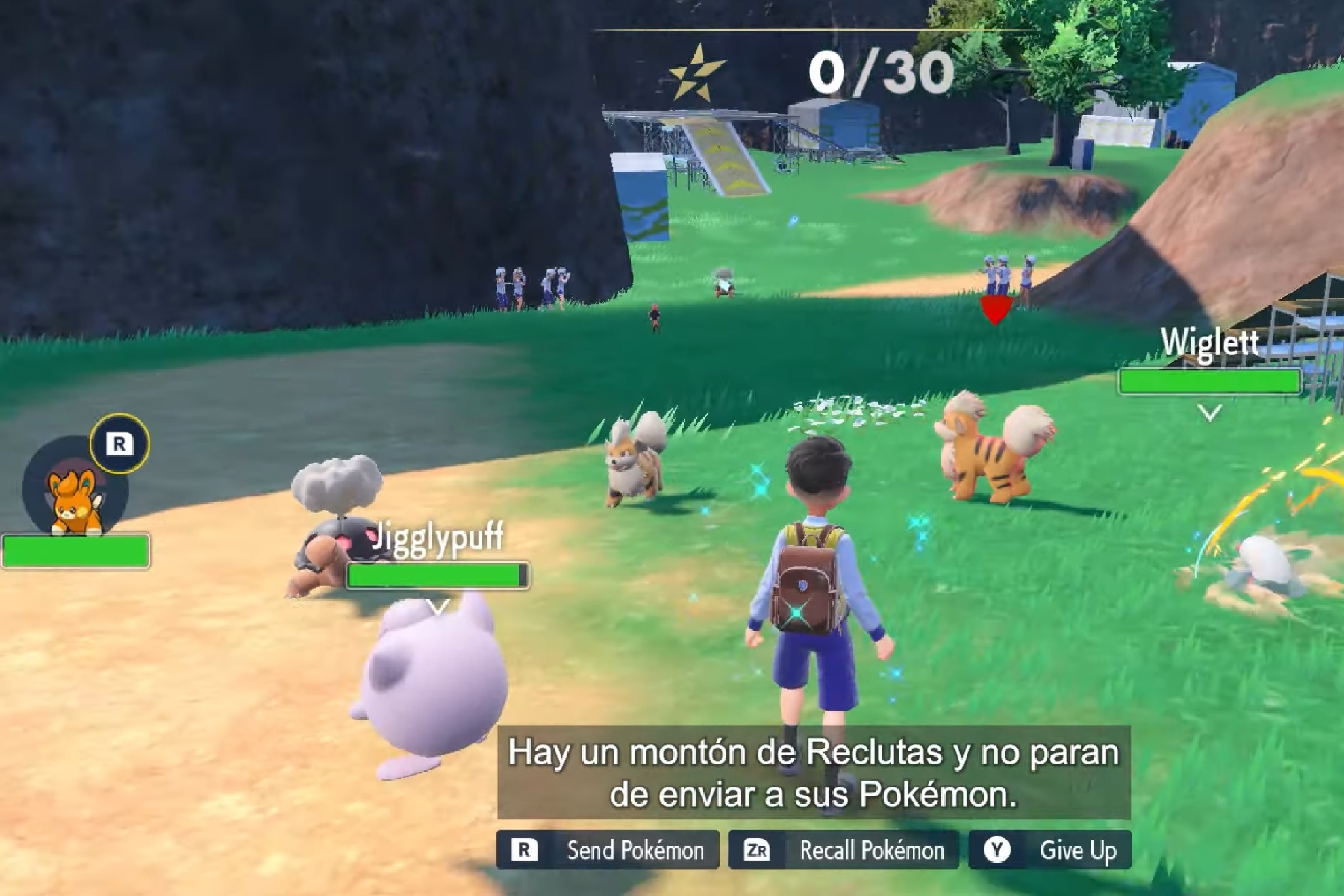 Pokémon Escarlata y Púrpura | Nuevo gameplay tráiler con nuevas mecánicas