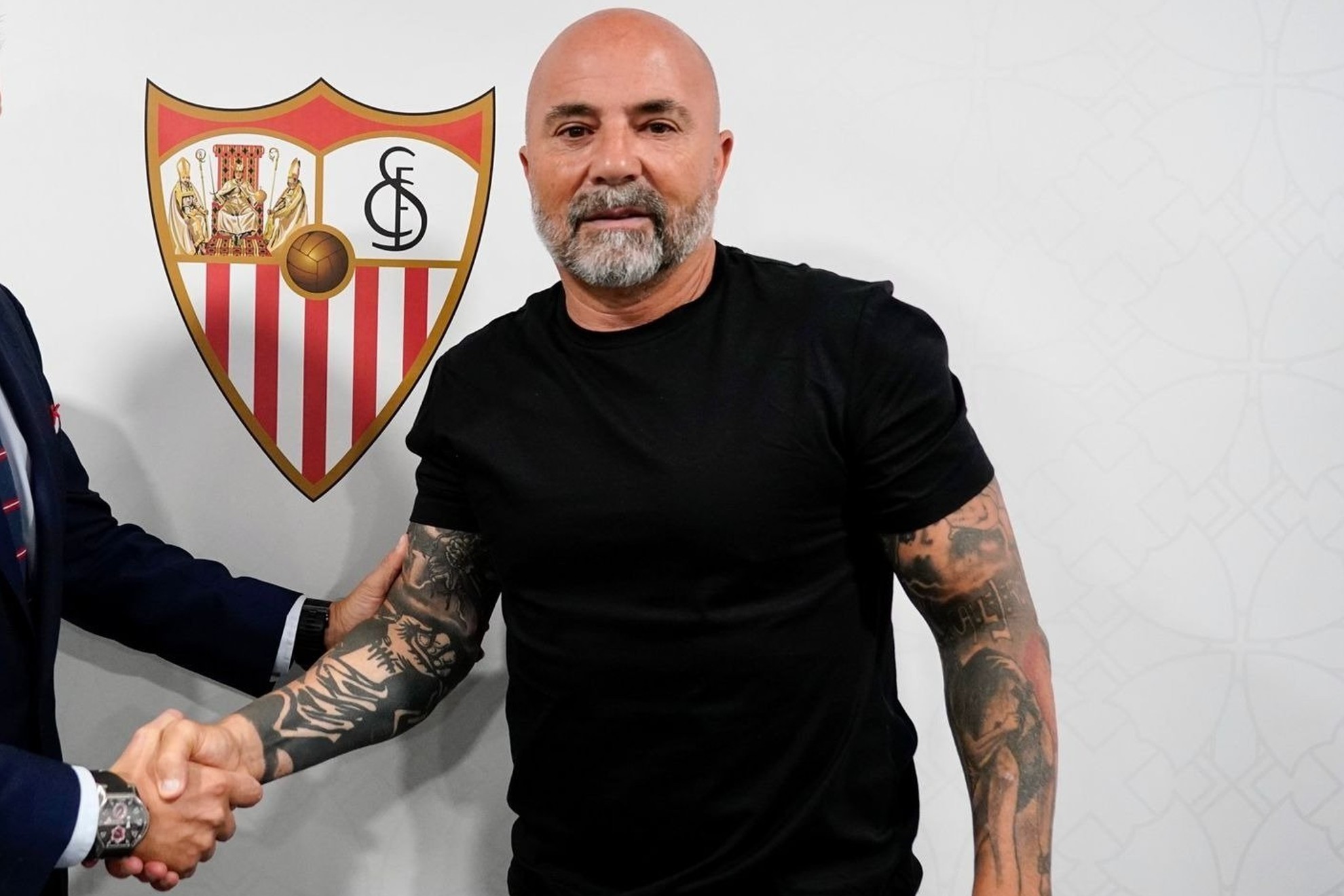 Nuevo entrenador del Sevilla. @SevillaFC