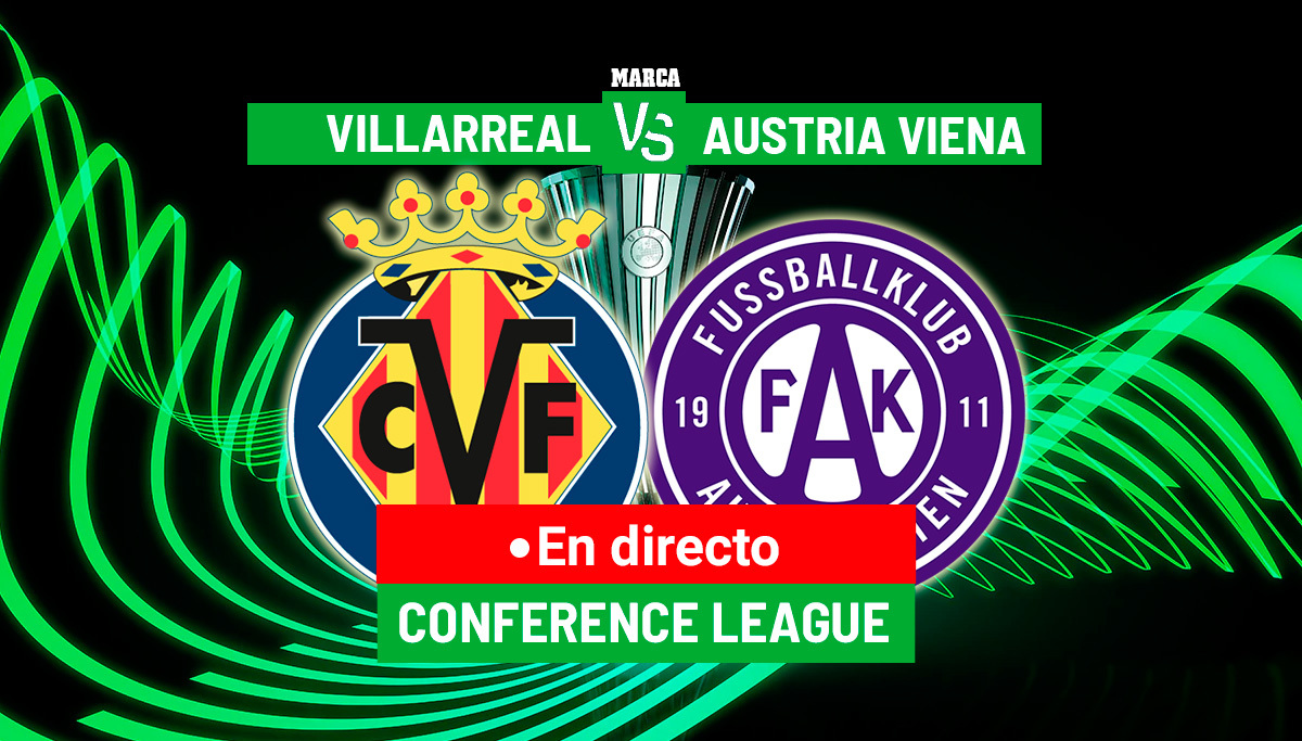 Villarreal - Austria Wien: resumen, resultado y goles