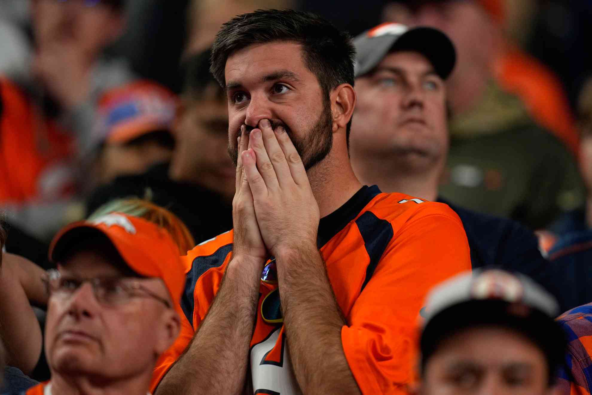 Denver Broncos fan/AP
