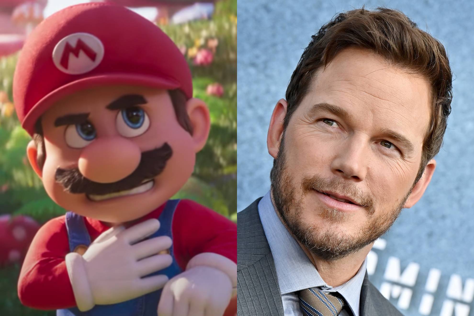 Querido Adiccion Generalmente Las redes se ceban con la voz de Chris Pratt en la adaptación  cinematográfica de 'Super Mario Bros': "Podemos parar esto" | Marca