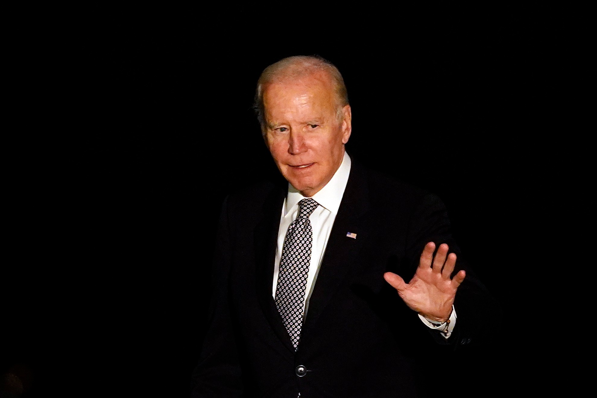 Joe Biden / WILL OLIVER