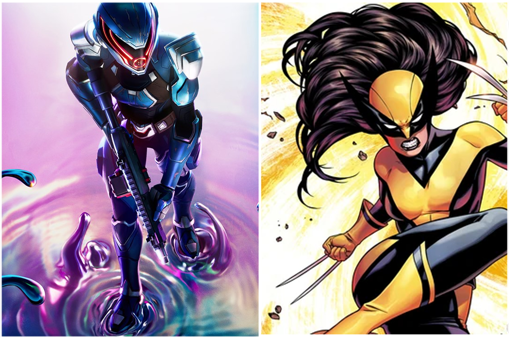 Fortnite | Filtrada una nueva colaboración con Marvel con X-23 como protagonista