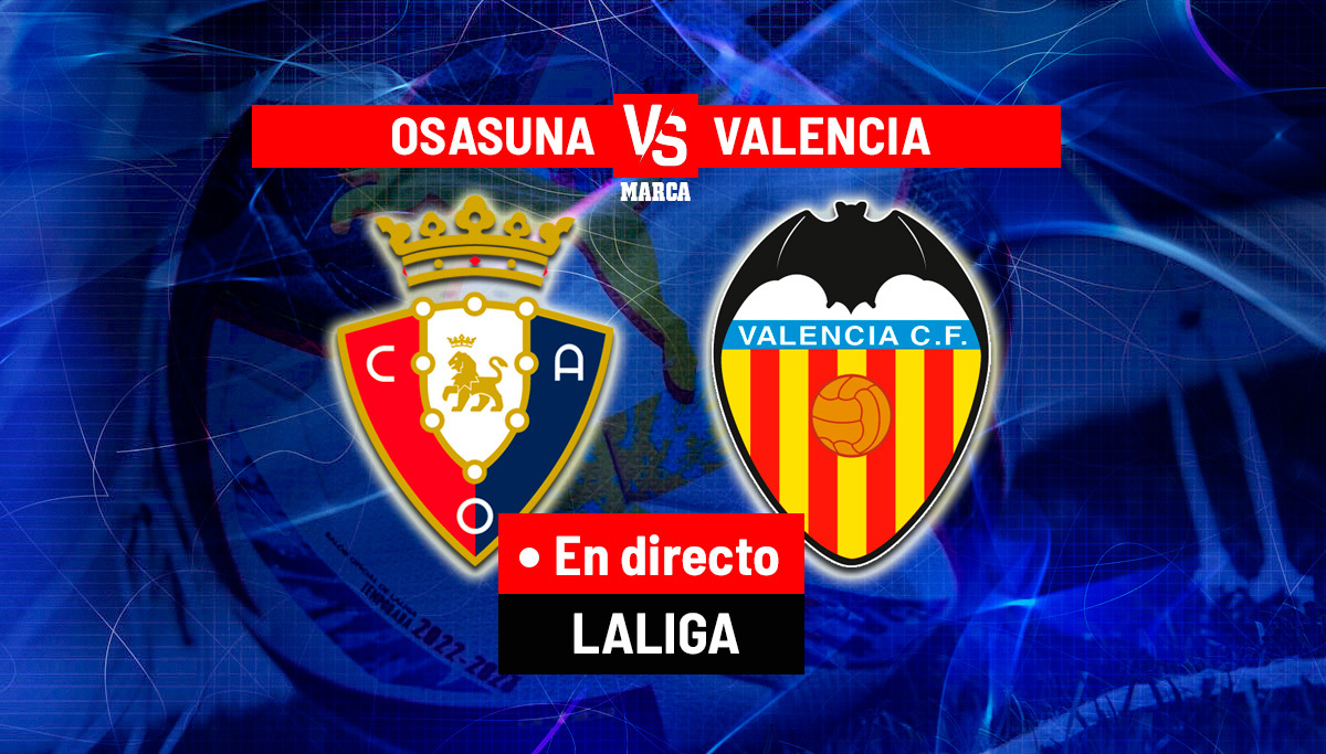 Osasuna - Valencia: resumen, resultado y goles