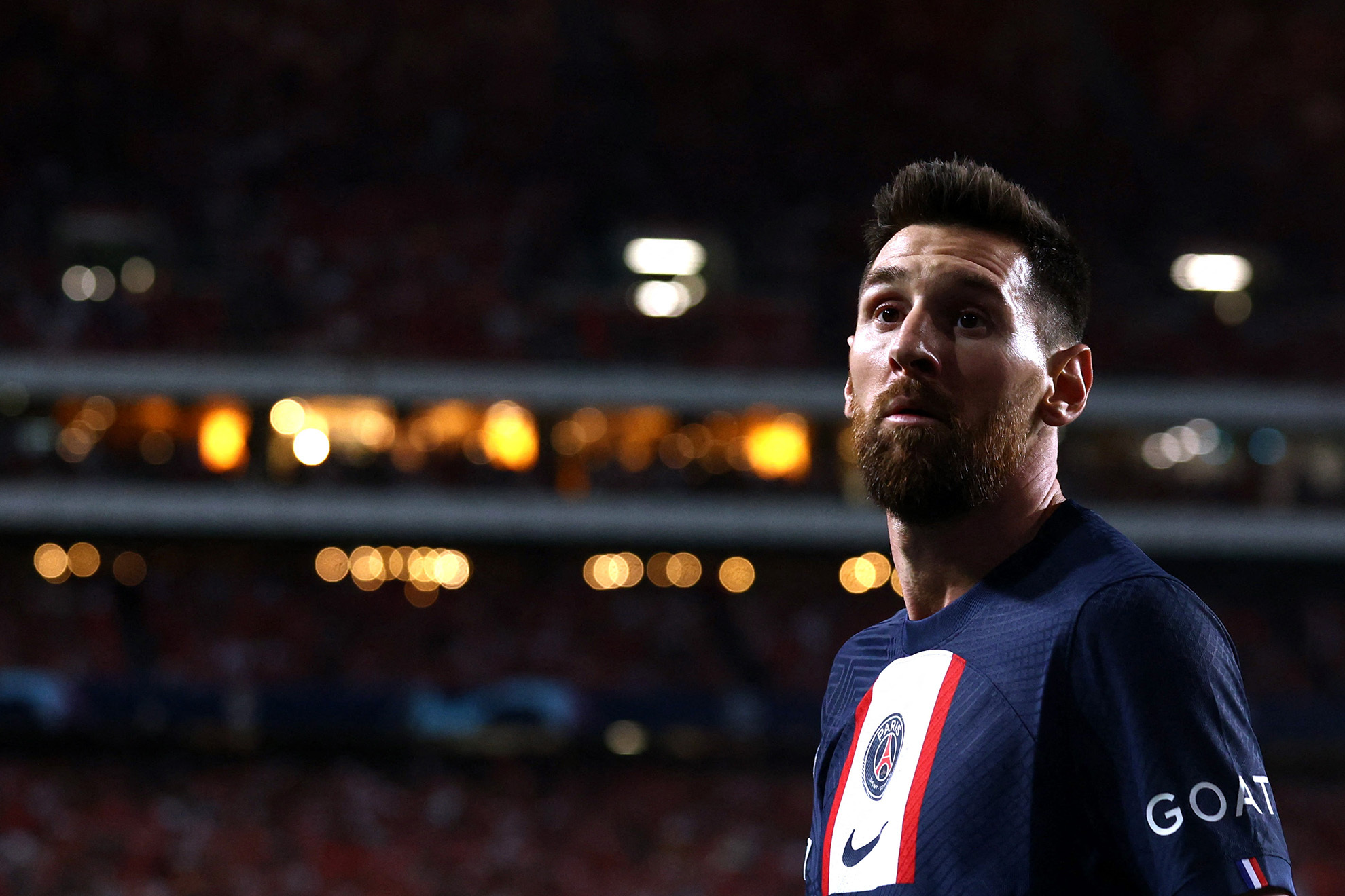 Messi no estará disponible para el duelo de este sábado. | Reuters