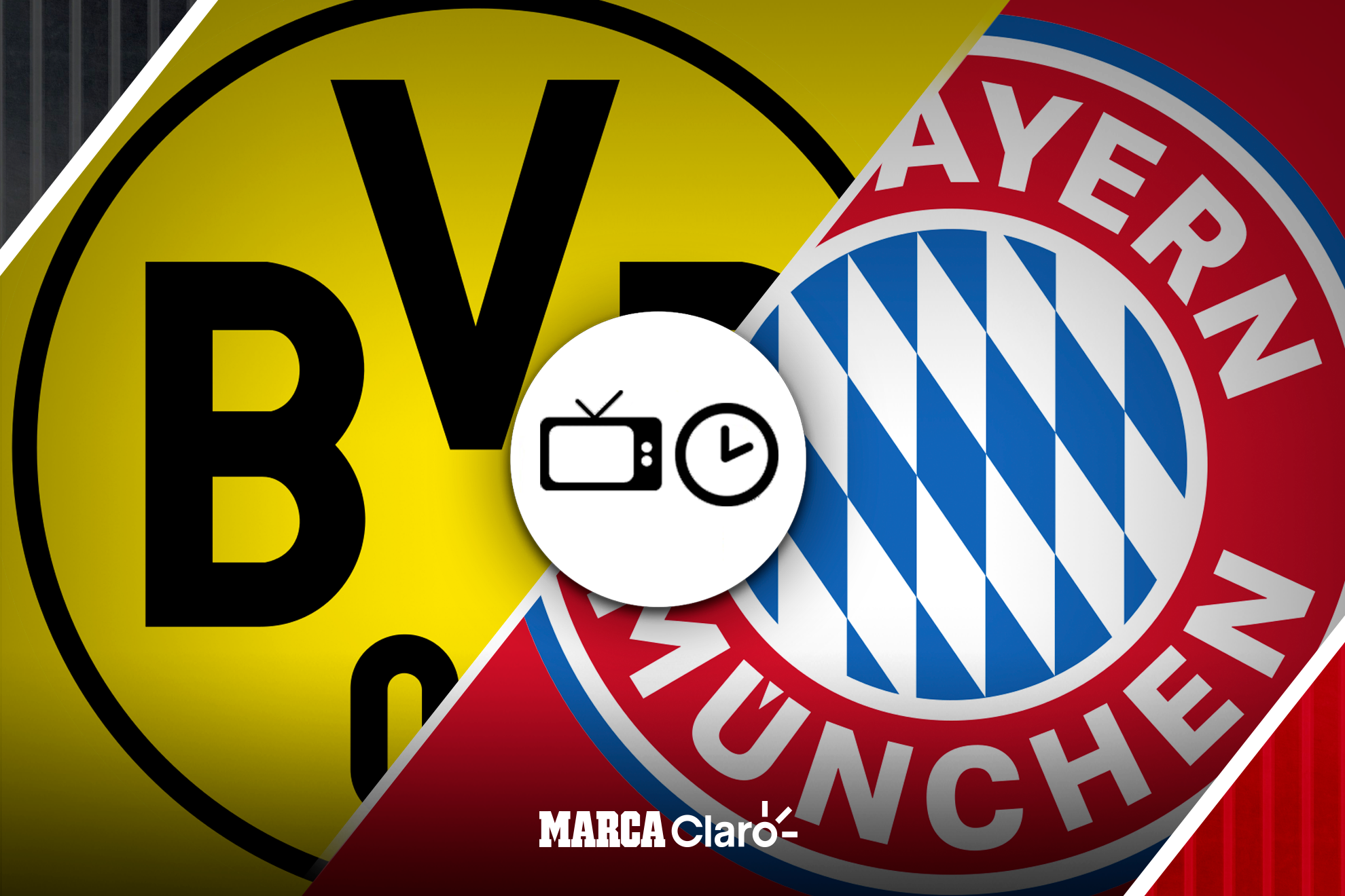 Borussia Dortmund vs Bayern Munich: Horario y dónde ver