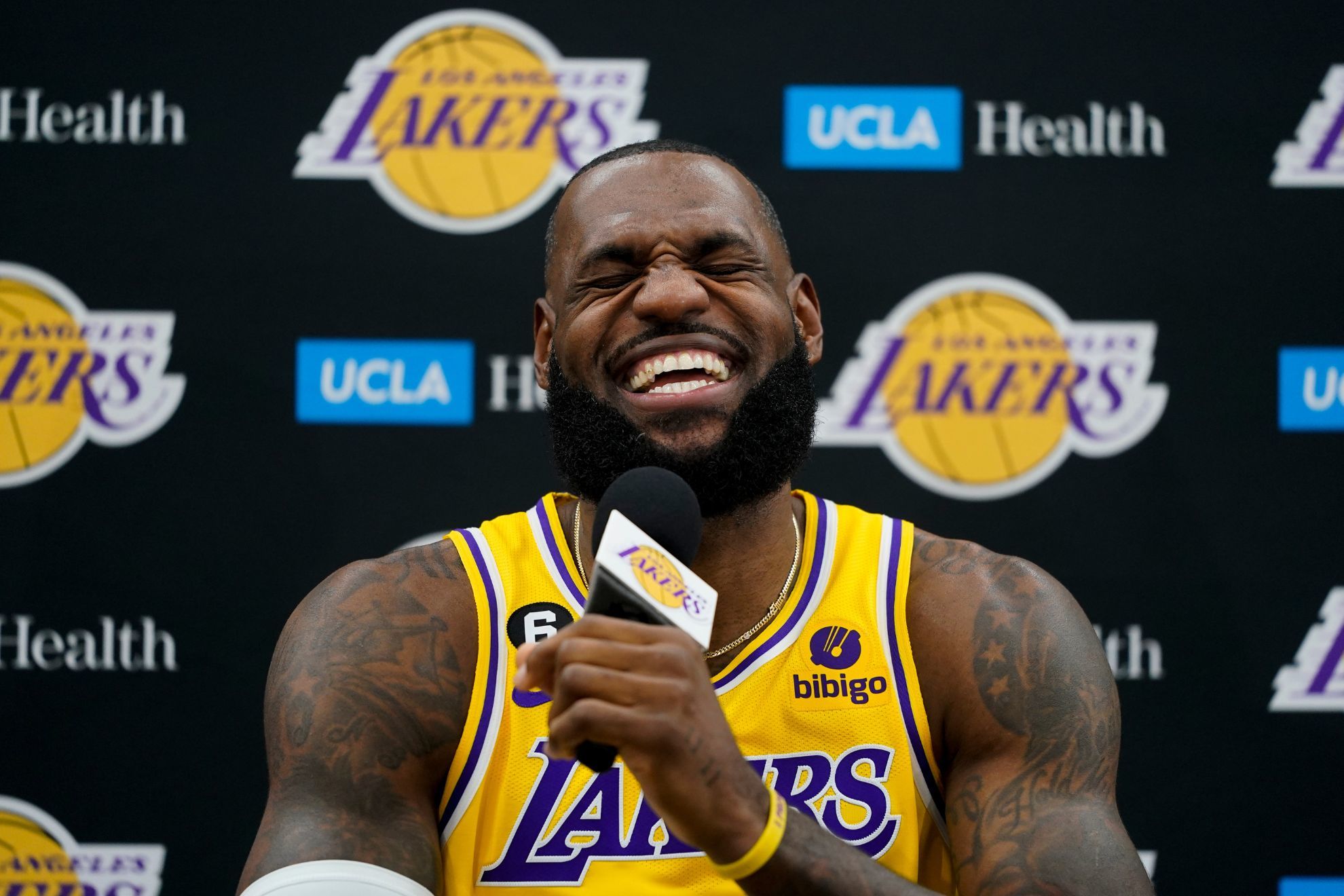 LeBron James, Los Angeles Lakers / AP