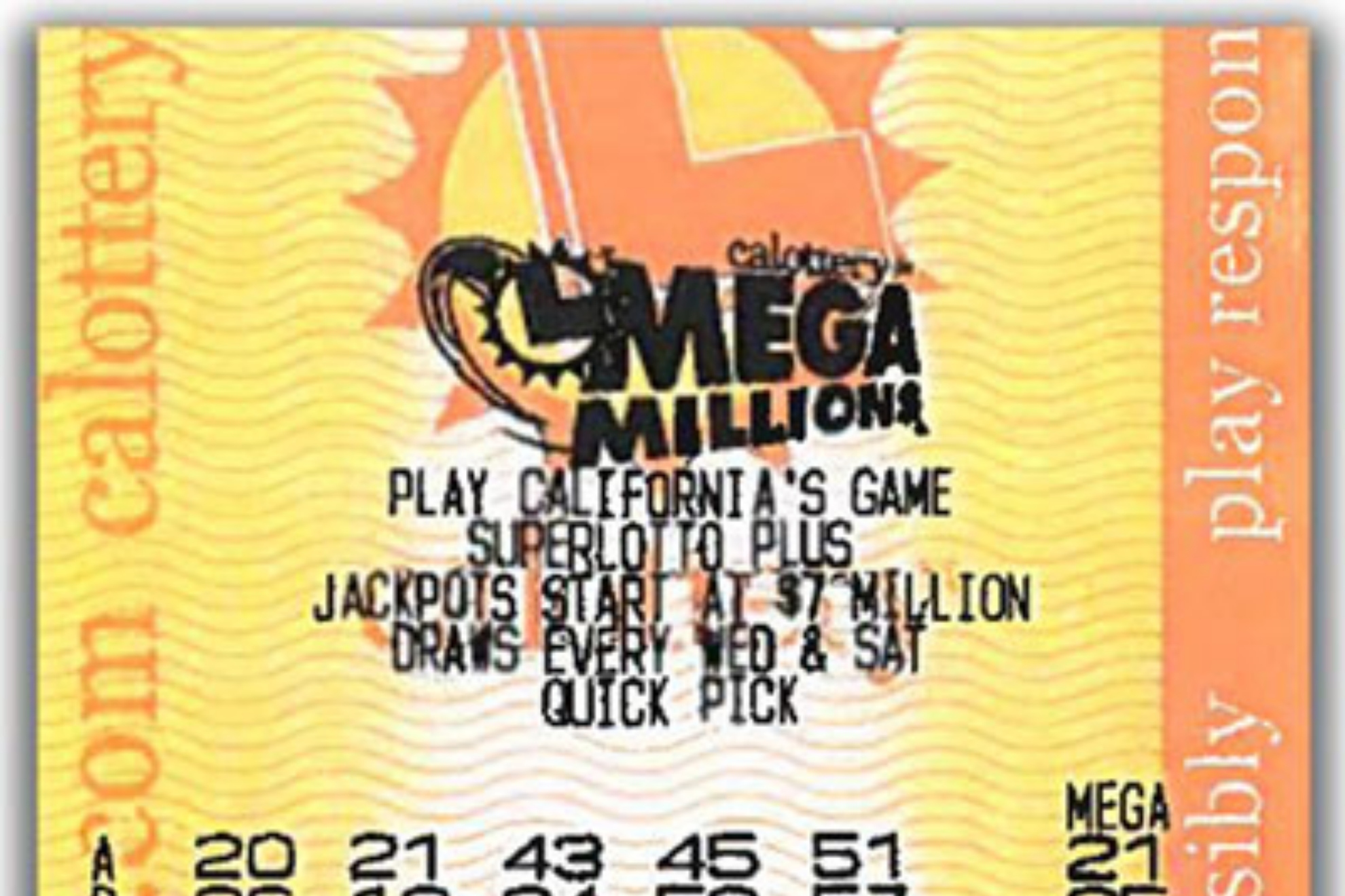 Mega Millions numbers for 08/25/2023, Estimated Jackpot of $52 Million