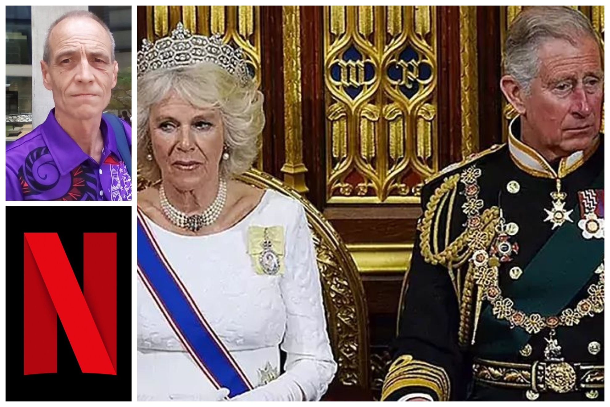 Netflix could tell story of Simon Charles Dorante-Day, King Charles and Camilla