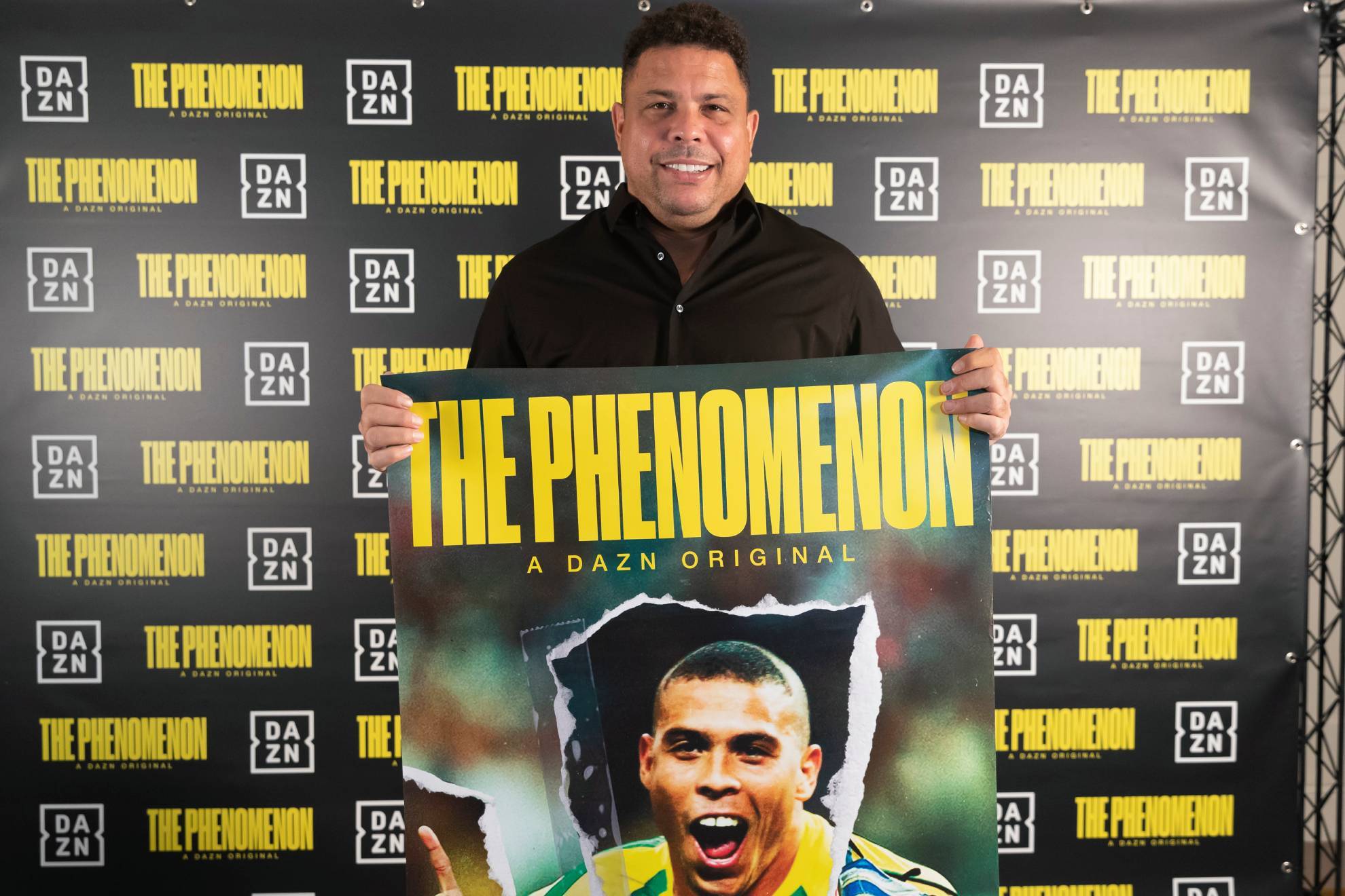 Ronaldo, 'The Phenomenon'. PABLO MORENO / MARCA