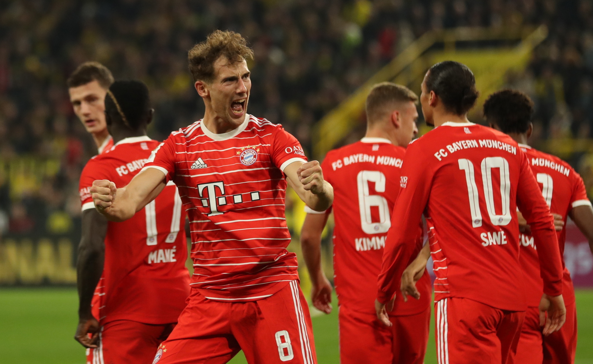 El Bayern de Mnich se deja empatar en el 95' frente al Borussia Dortmund y acumula una victoria en cinco jornadas