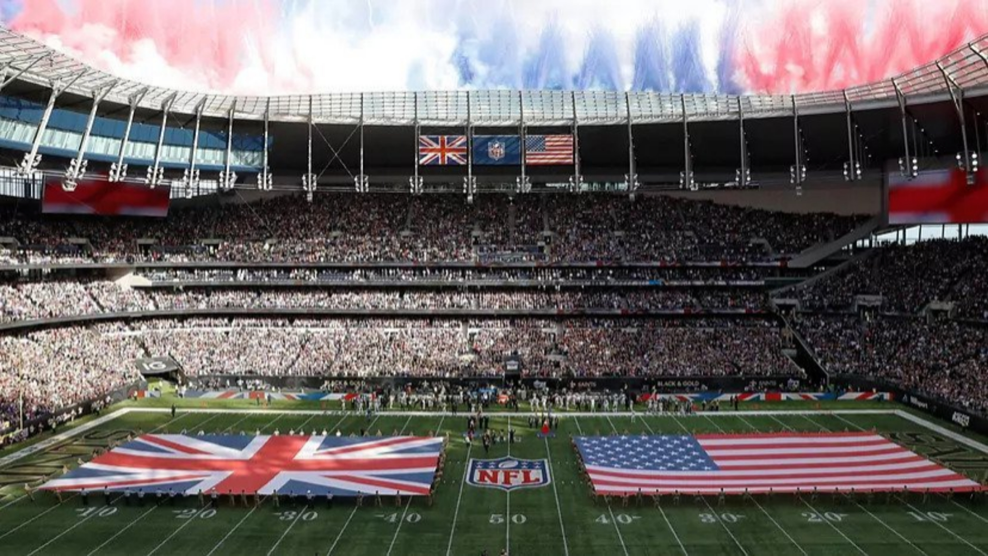 Is an NFL franchise in London a possibility?