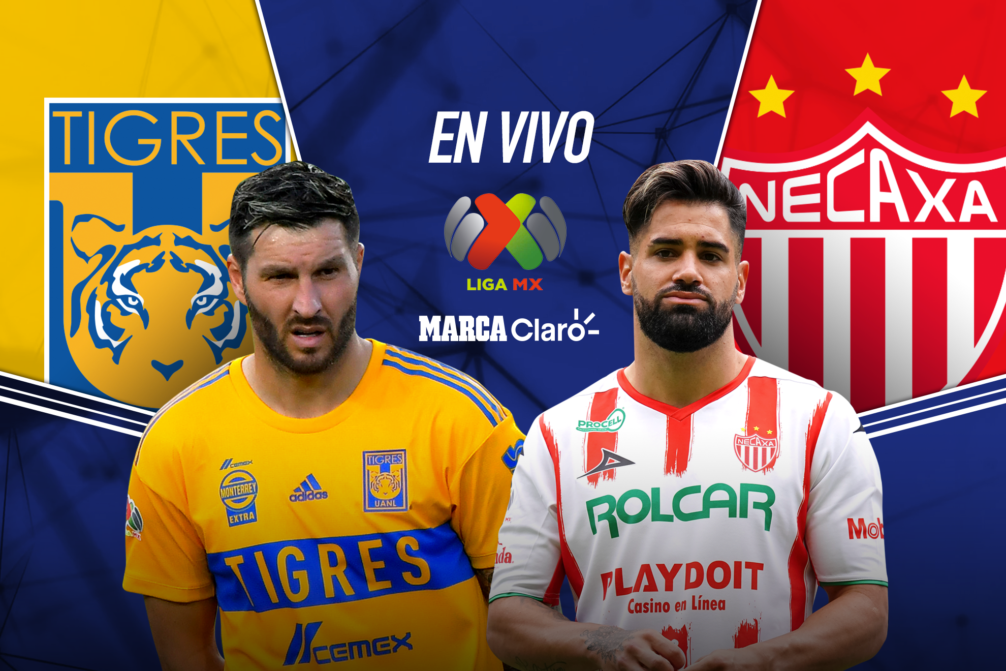 Tigres vs Necaxa en vivo y en directo online: Marcador Apertura 2022 al momento, partidos de hoy 8 de octubre. | MARCA Claro