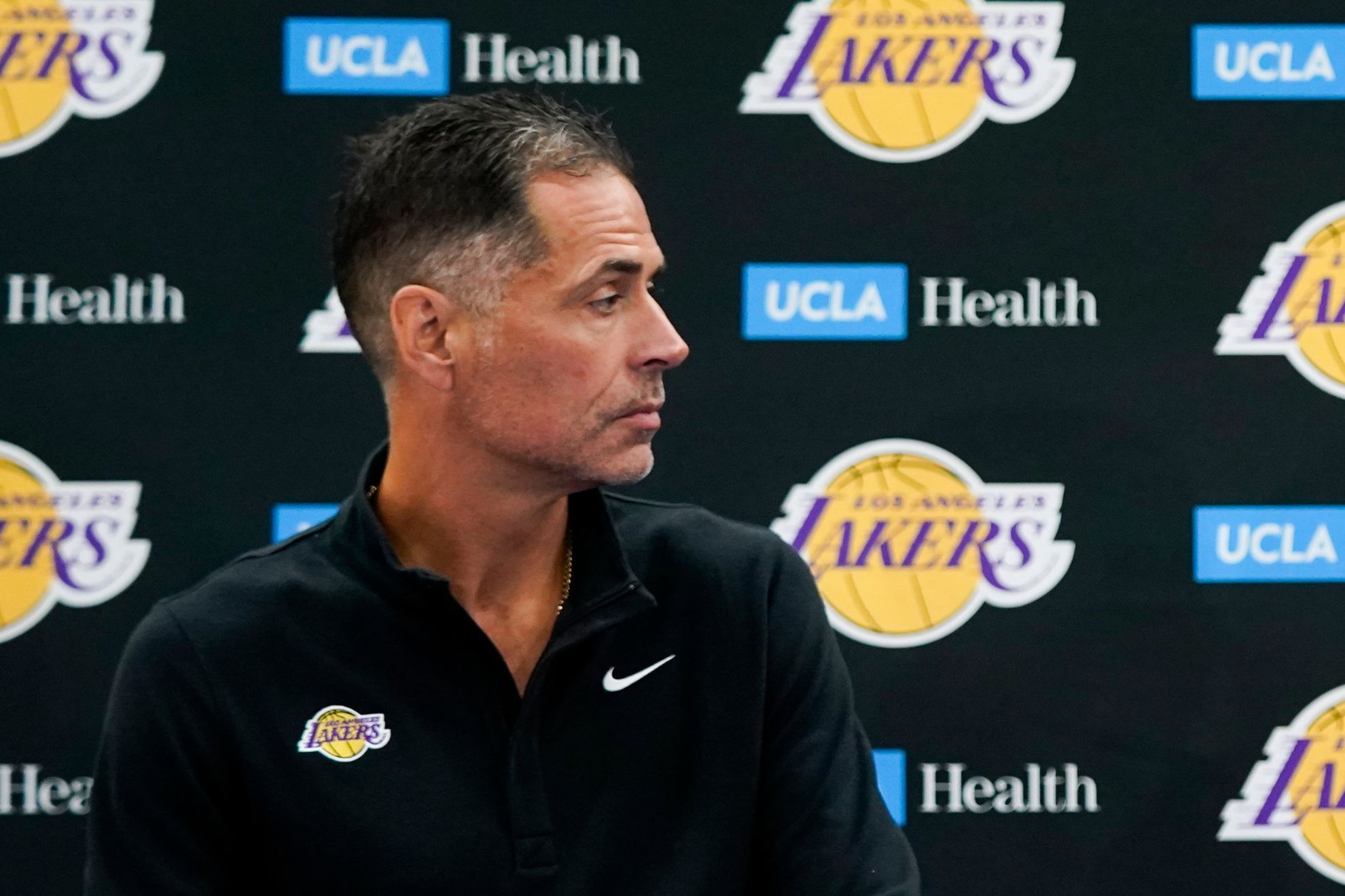Rob Pelinka, Los Angeles Lakers general manager / AP