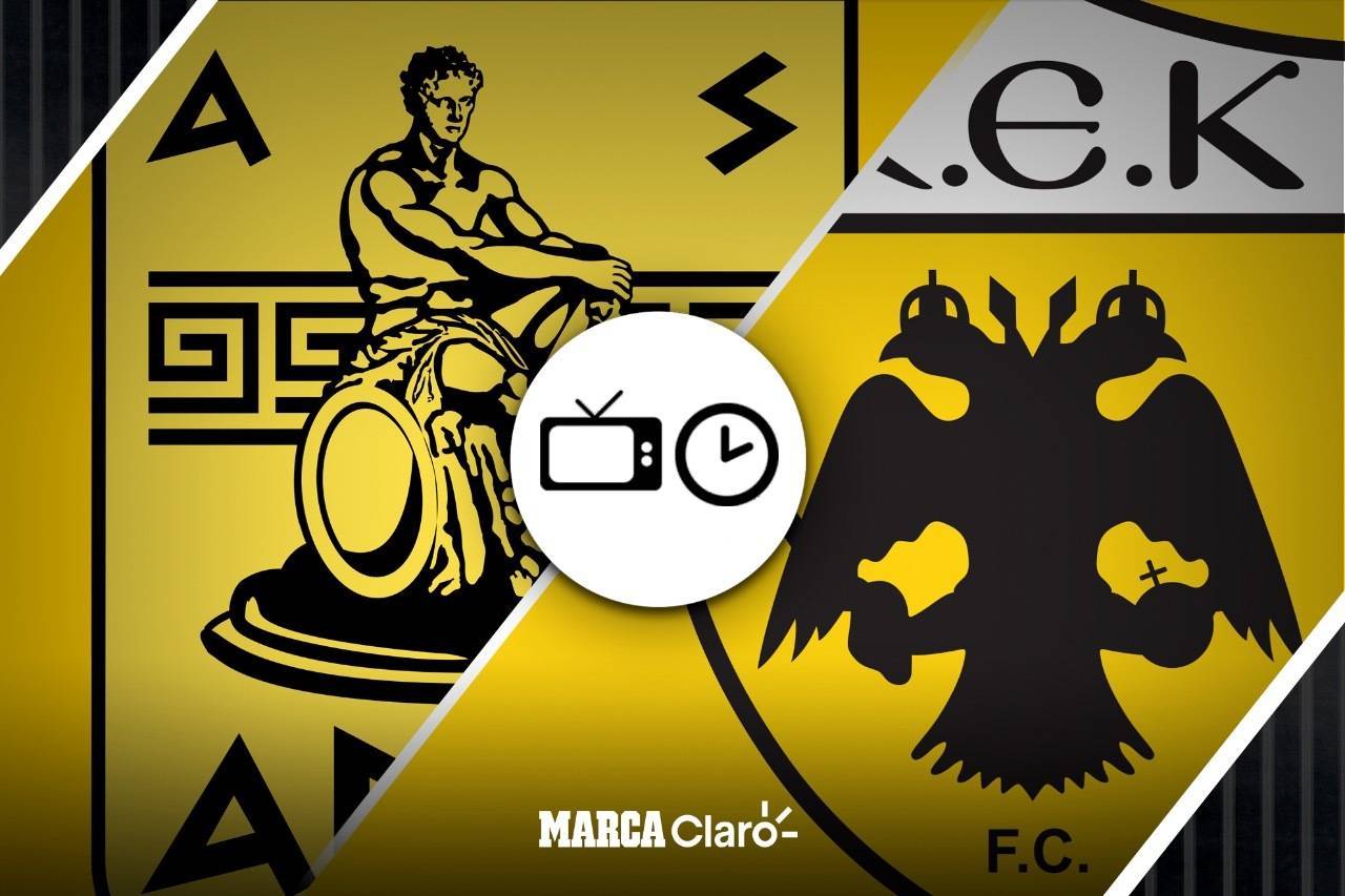 Aris Tesalónica vs AEK Atenas, en vivo: Horario y dónde ver por TV | MARCA Claro