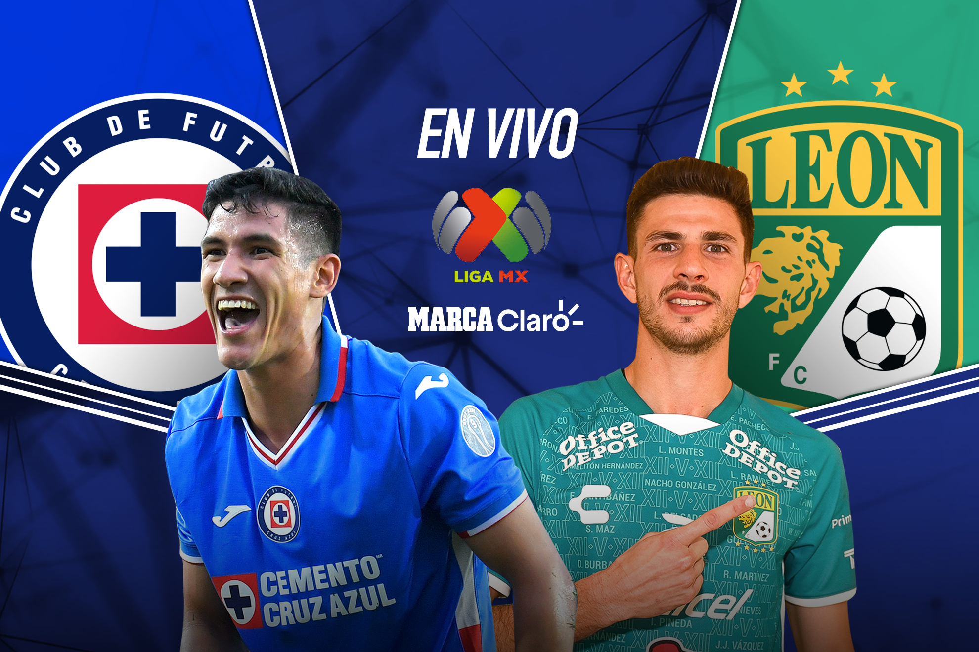 Cruz Azul vs León, en vivo y en directo online: Marcador Apertura 2022 al momento, partidos de hoy 8 de octubre. | MARCA Claro
