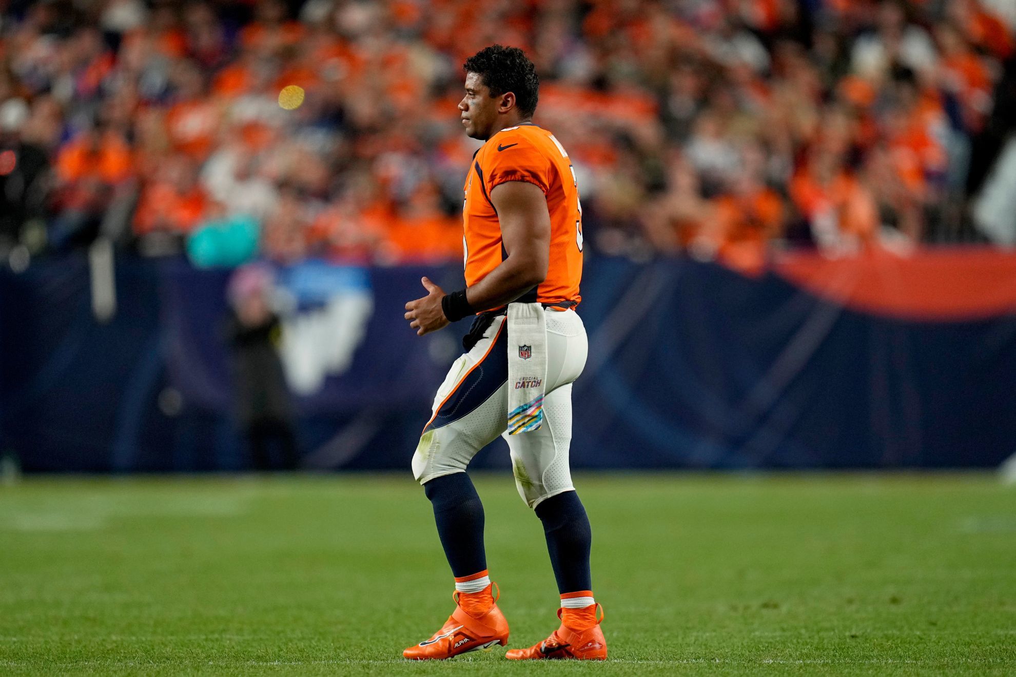 Russell Wilson, Denver Broncos quarterback / AP
